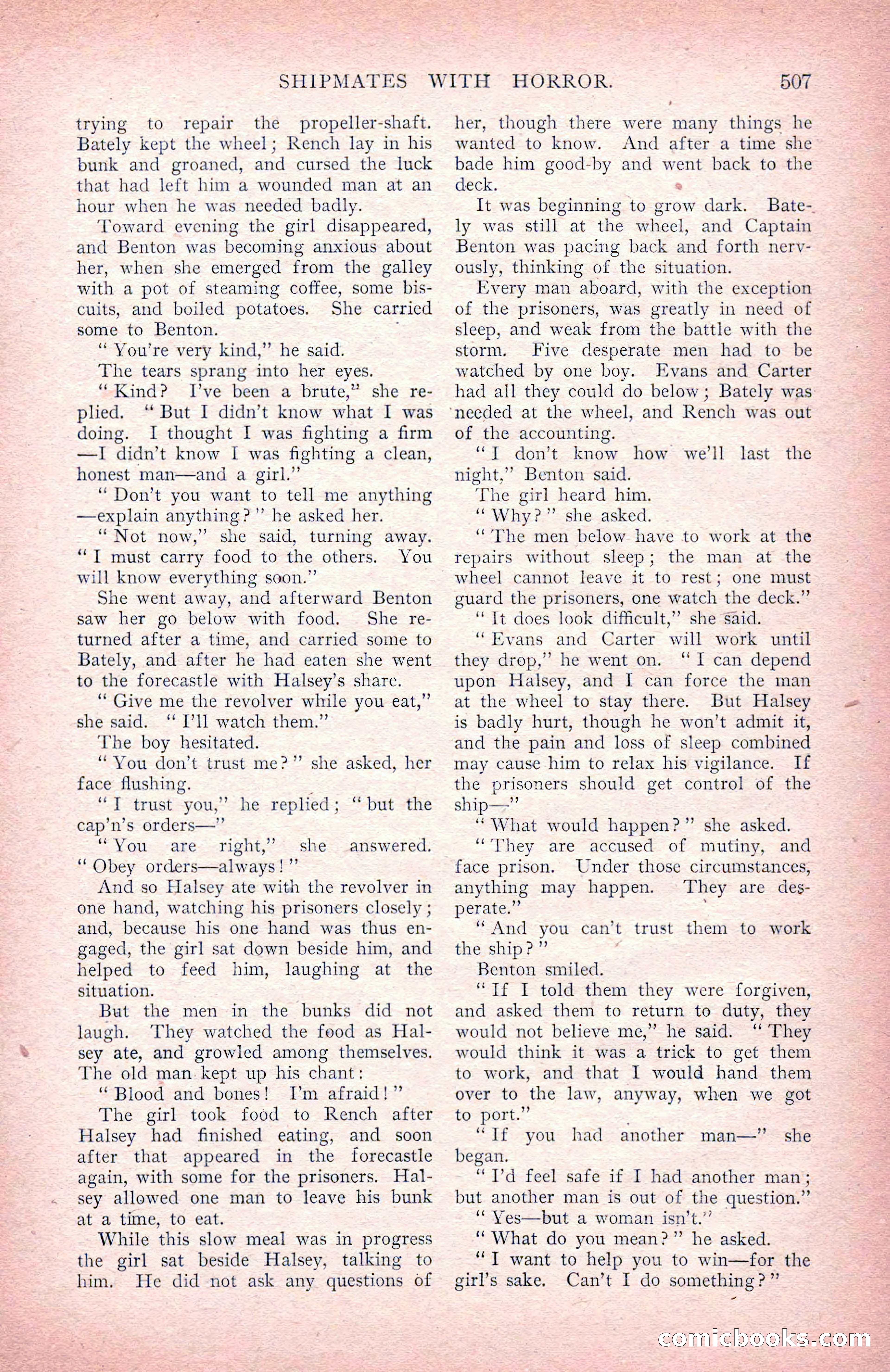 The Argosy for February — page 133 of 236