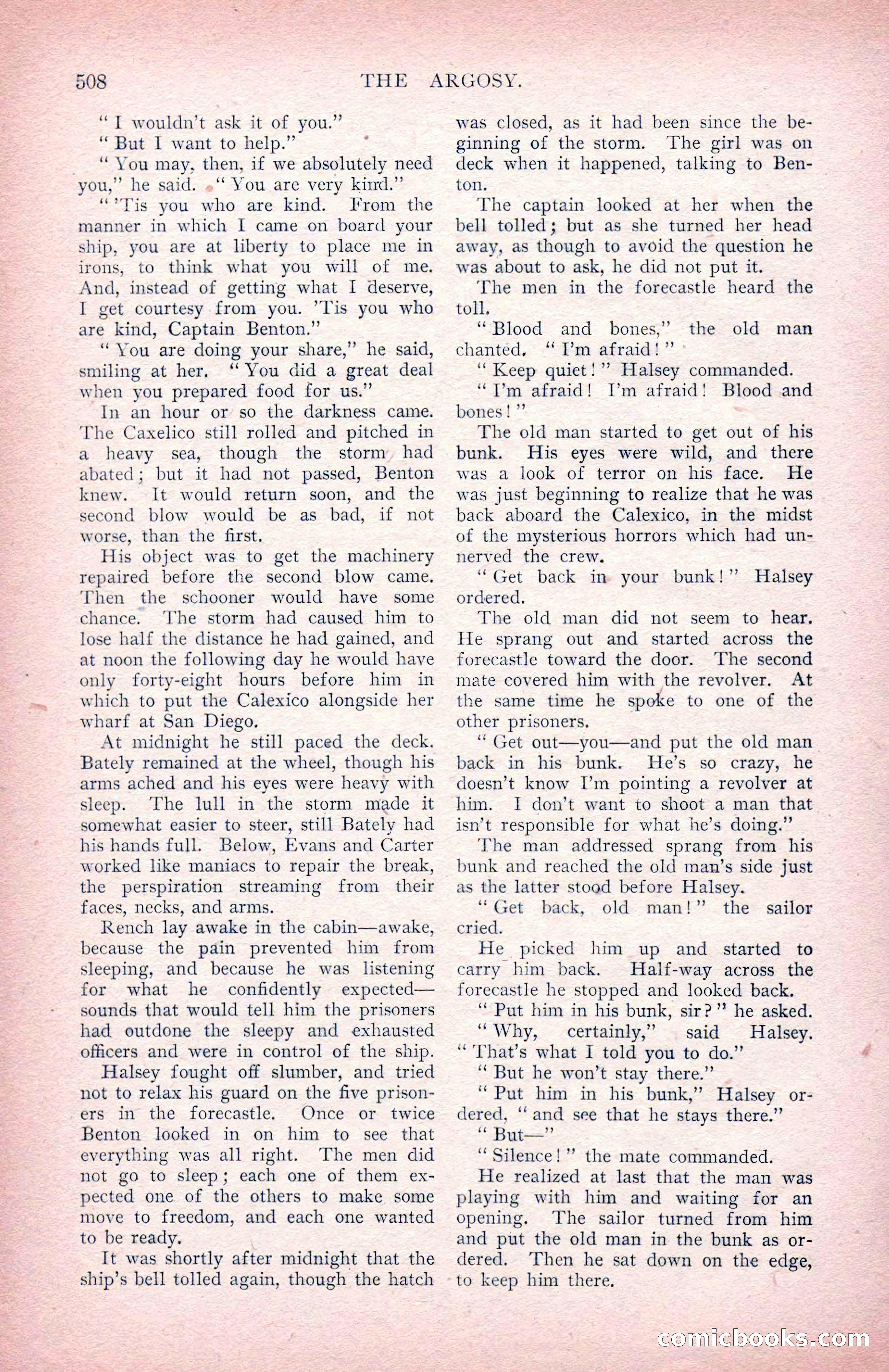 The Argosy for February — page 134 of 236