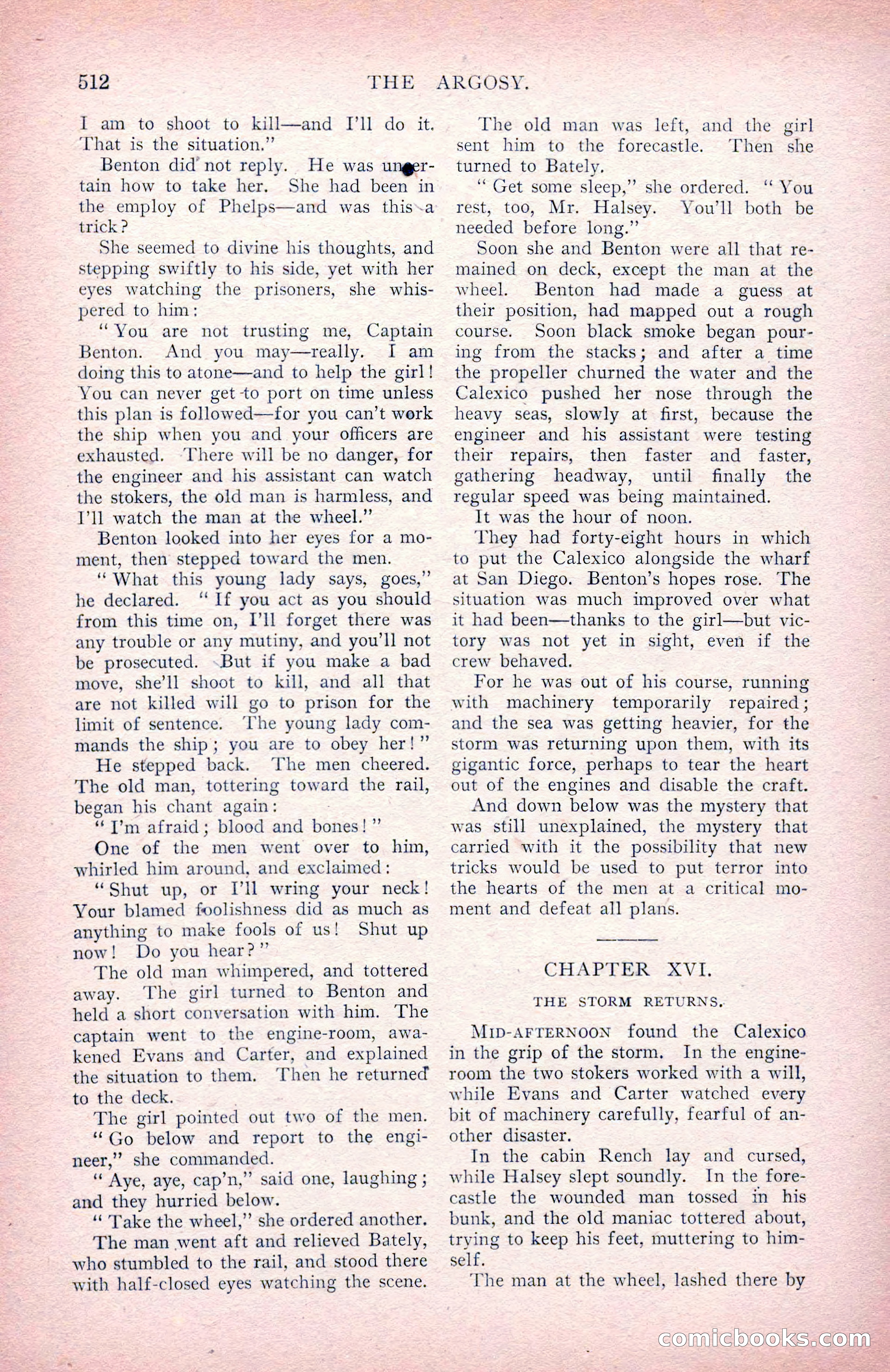 The Argosy for February — page 138 of 236