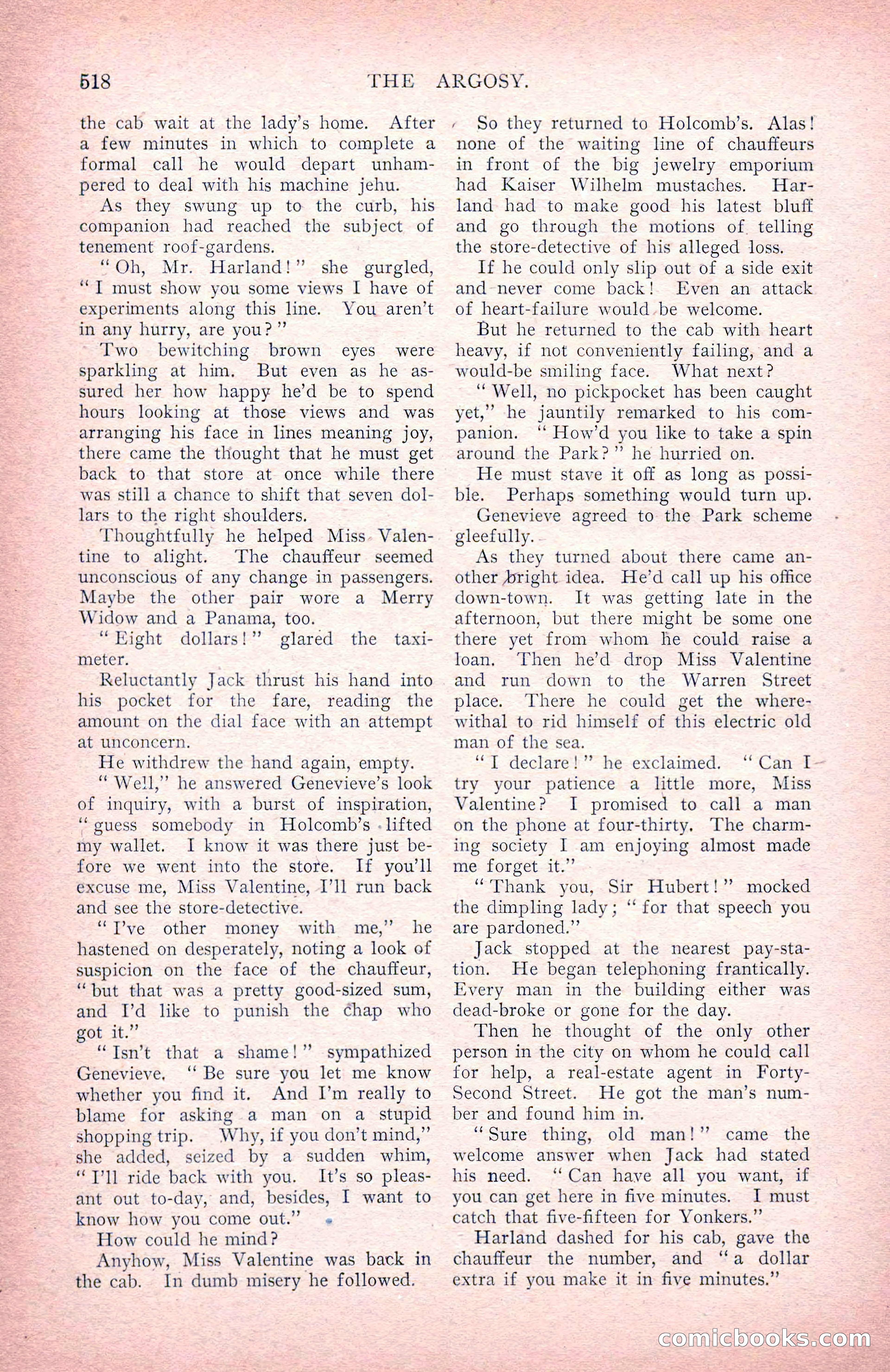 The Argosy for February — page 144 of 236