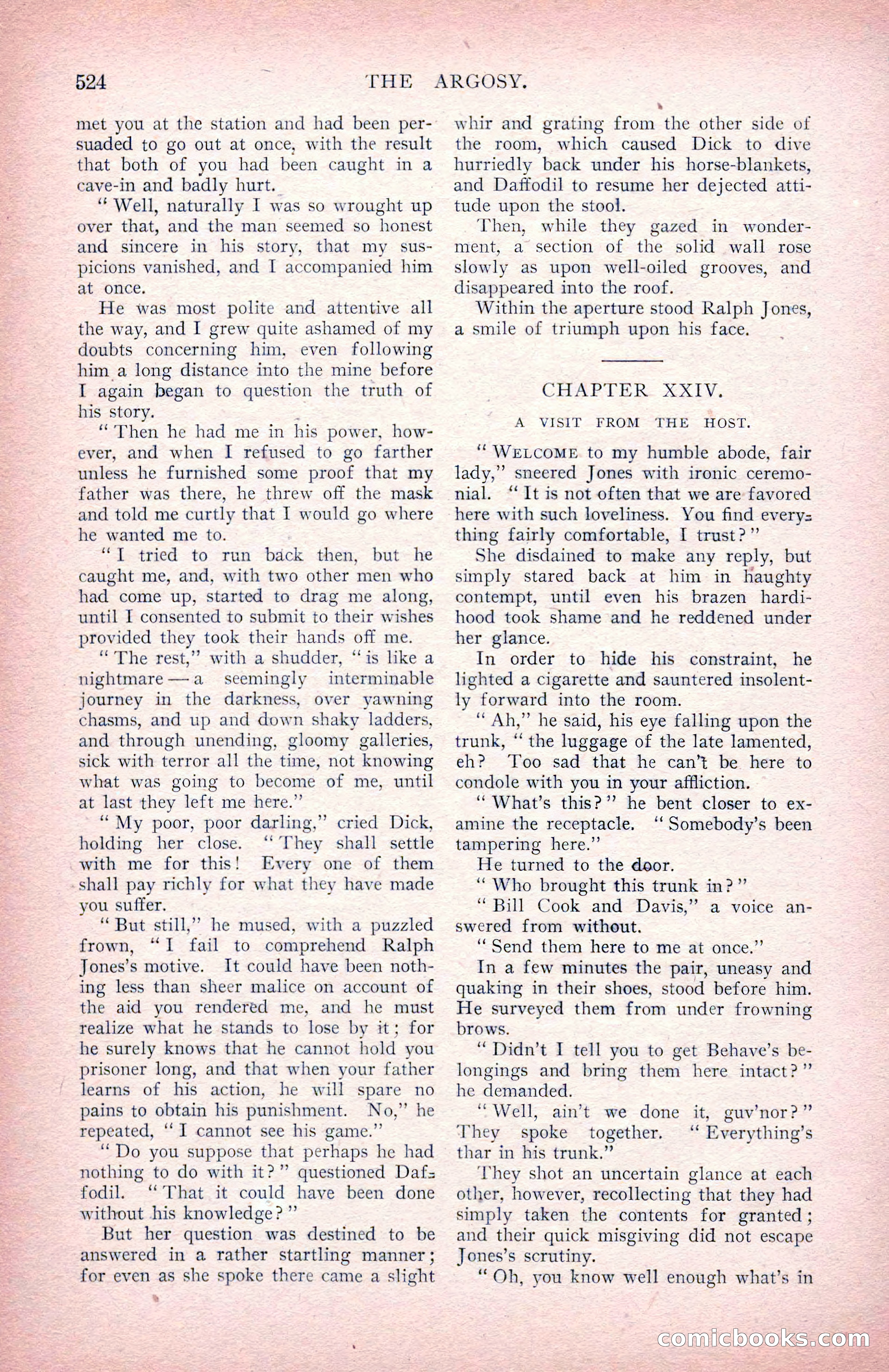 The Argosy for February — page 150 of 236