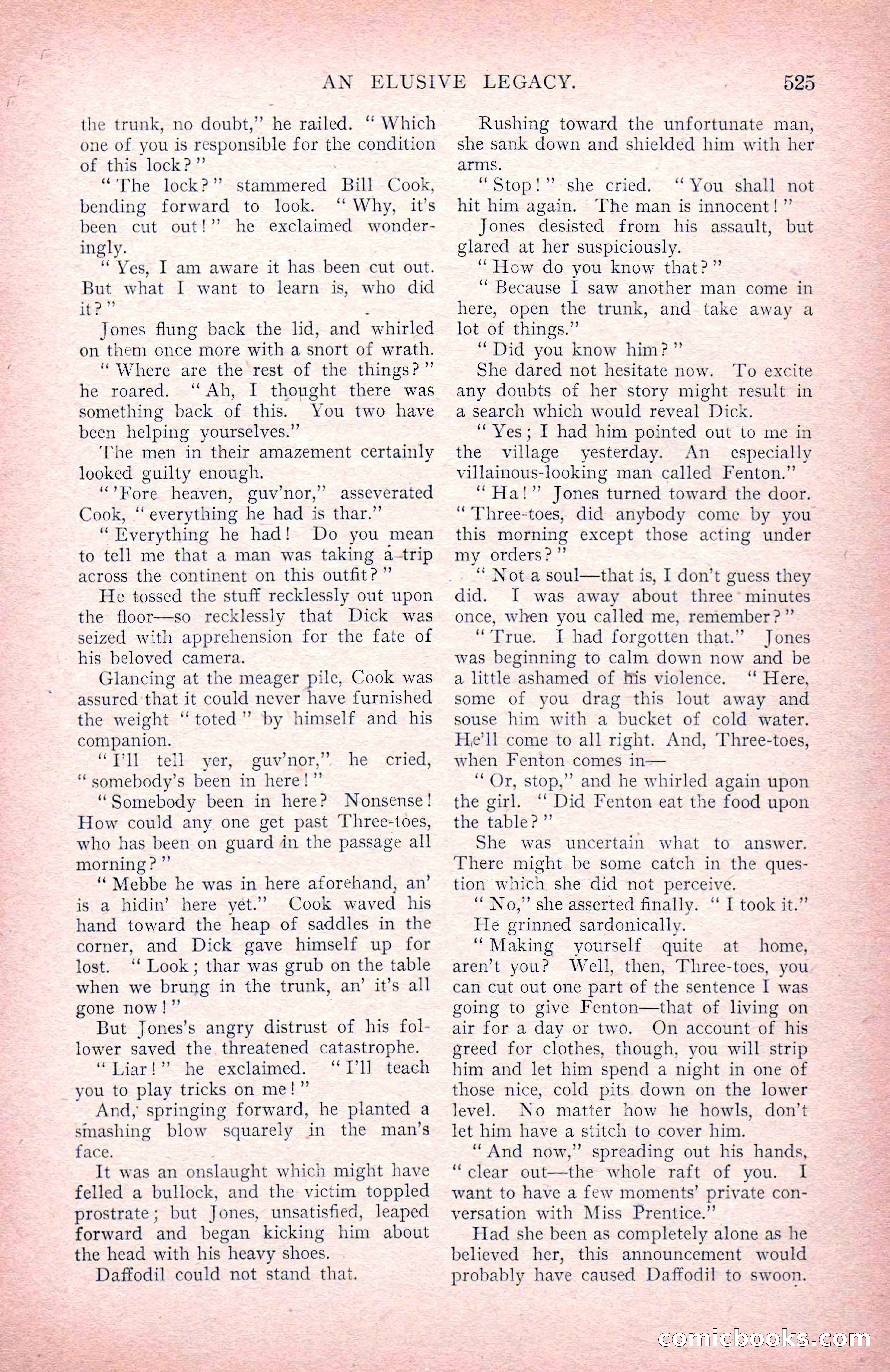 The Argosy for February — page 151 of 236