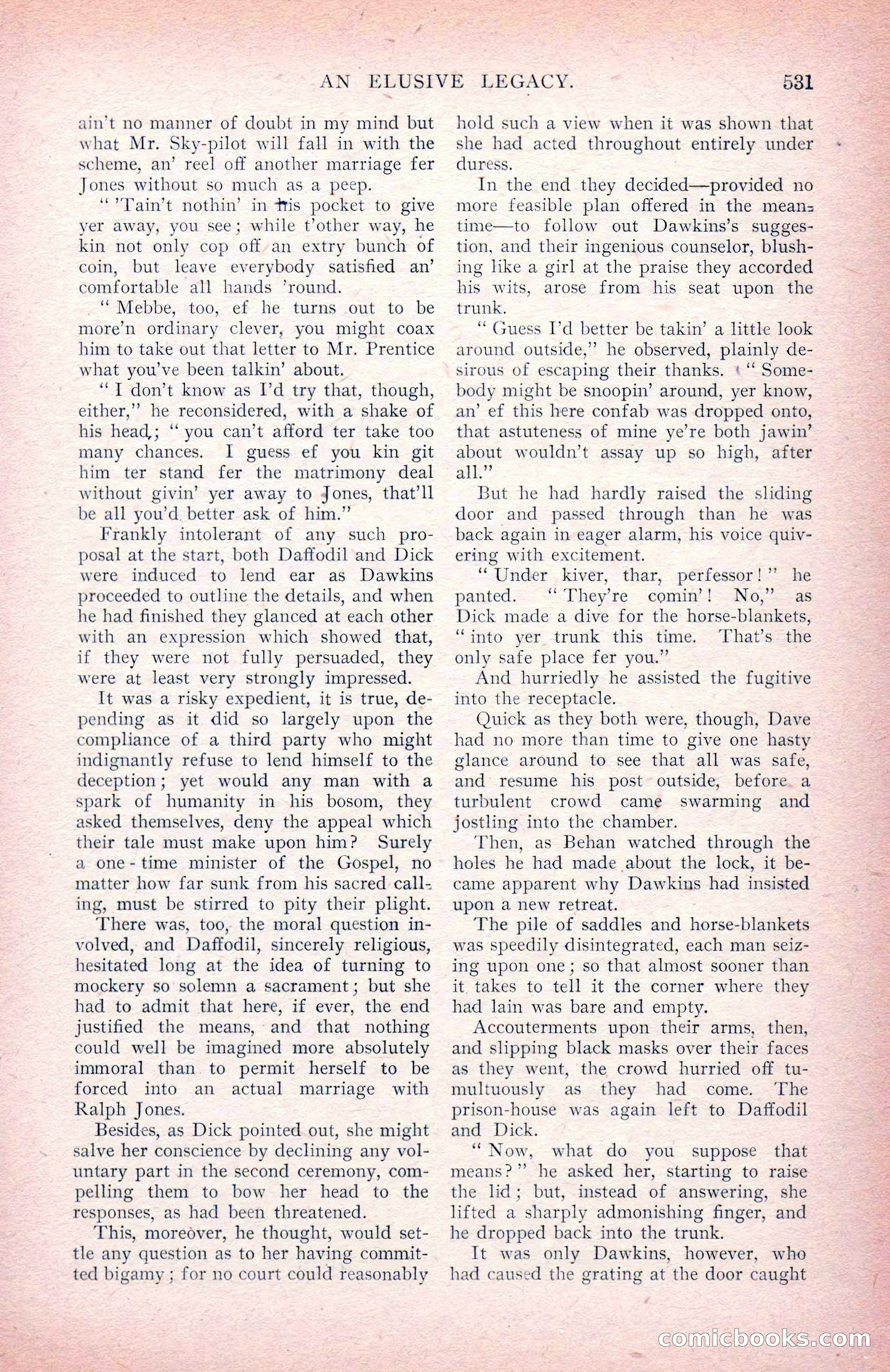 The Argosy for February — page 157 of 236