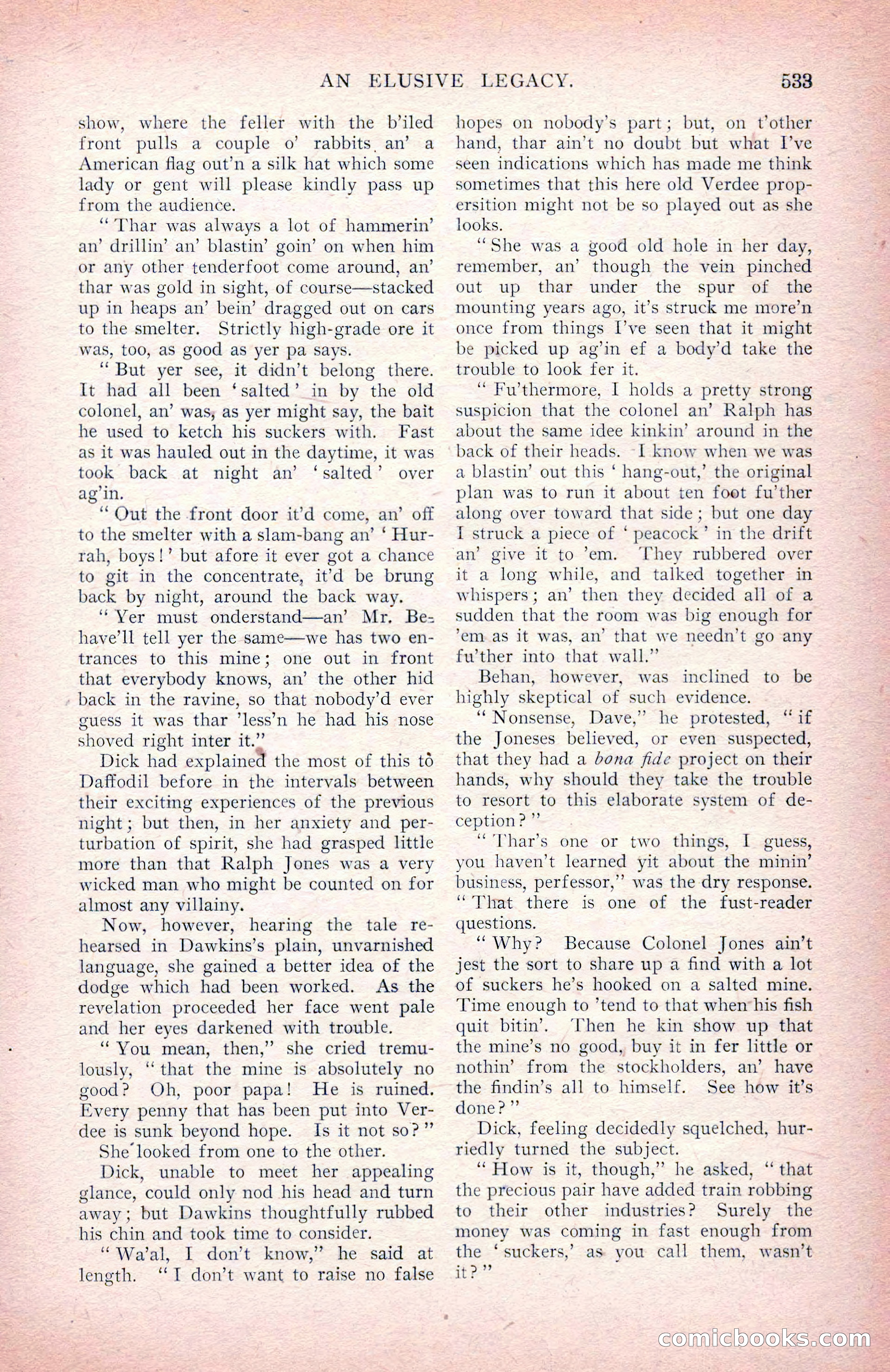 The Argosy for February — page 159 of 236