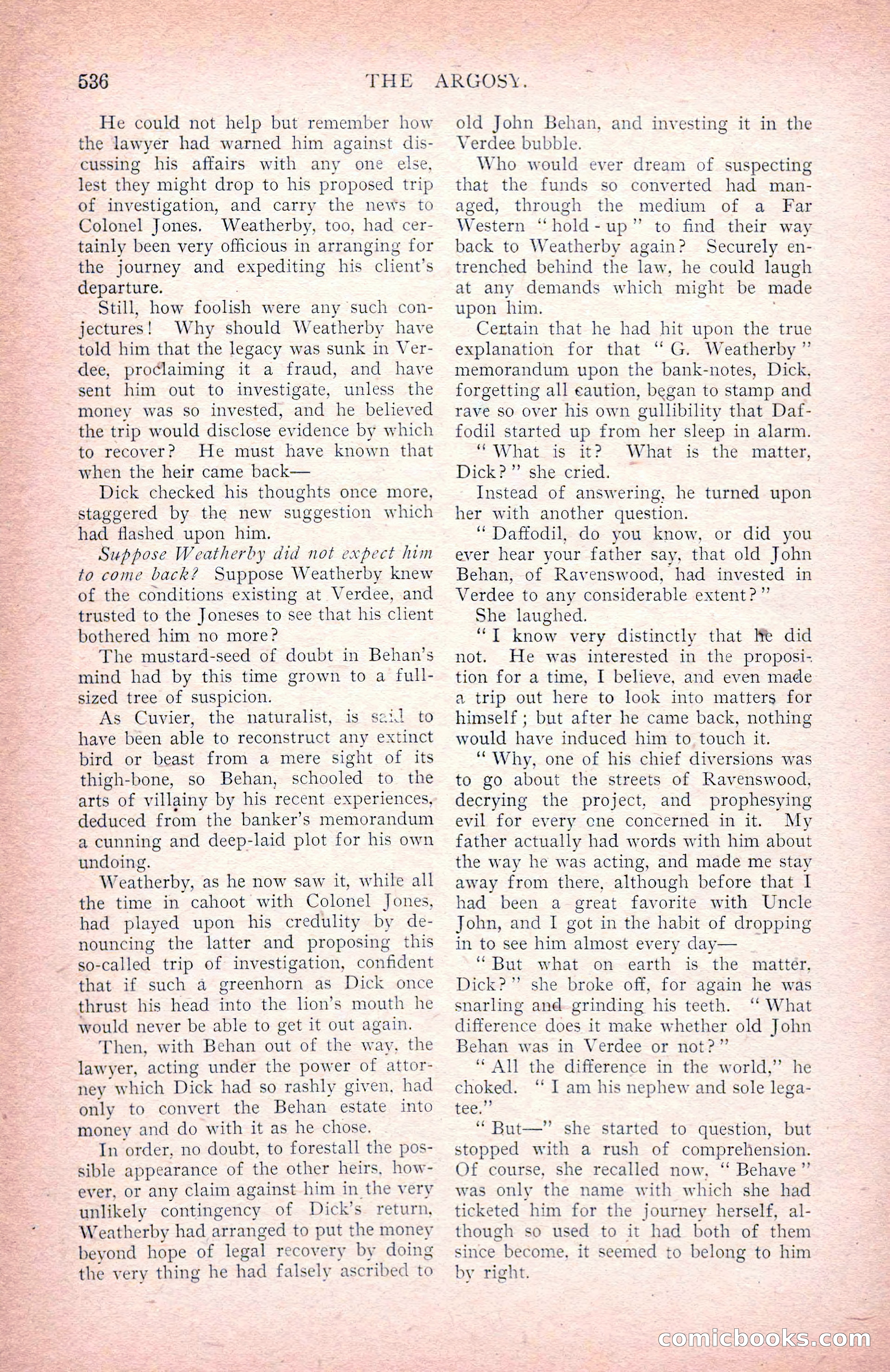 The Argosy for February — page 162 of 236
