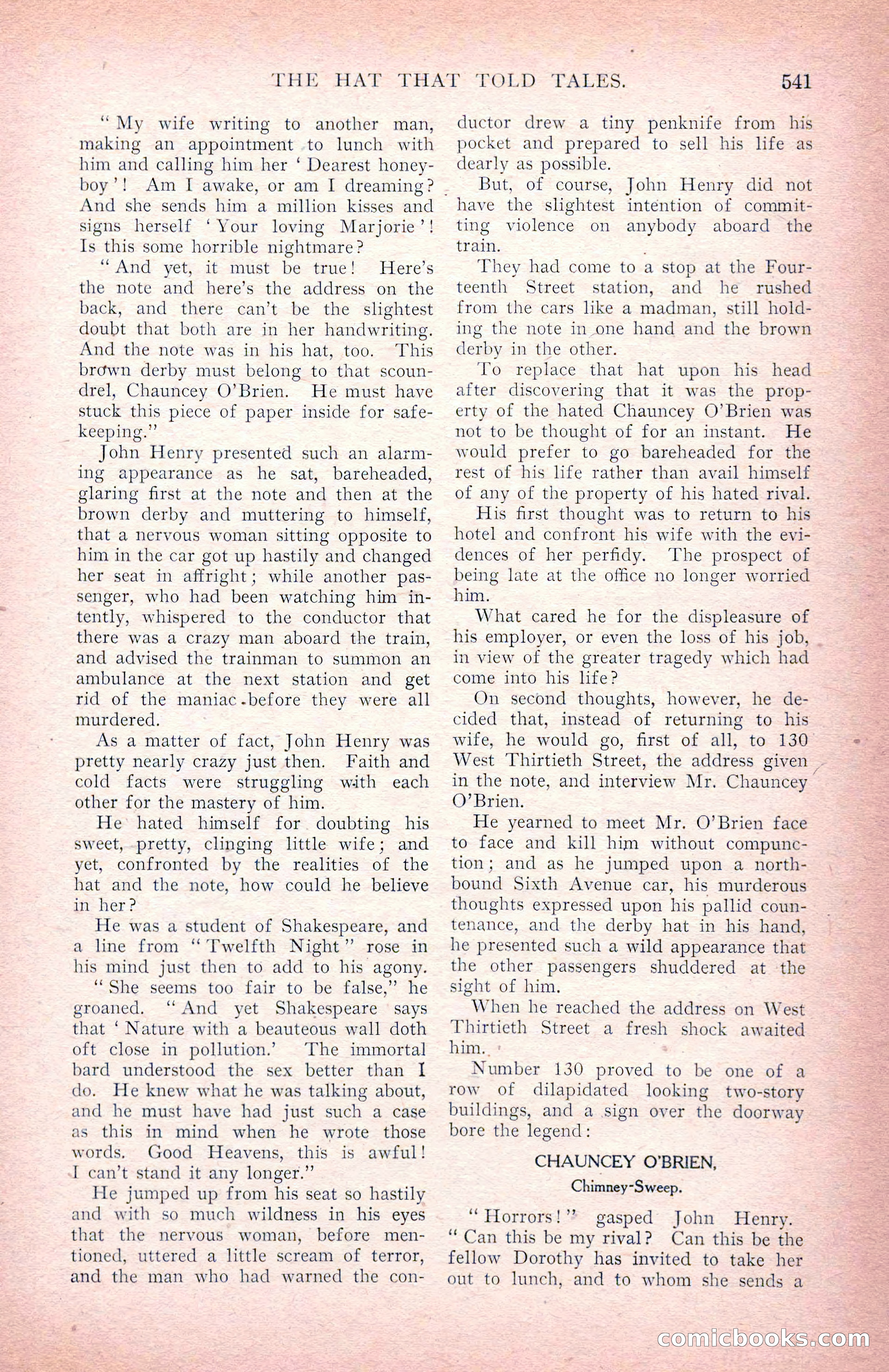 The Argosy for February — page 167 of 236