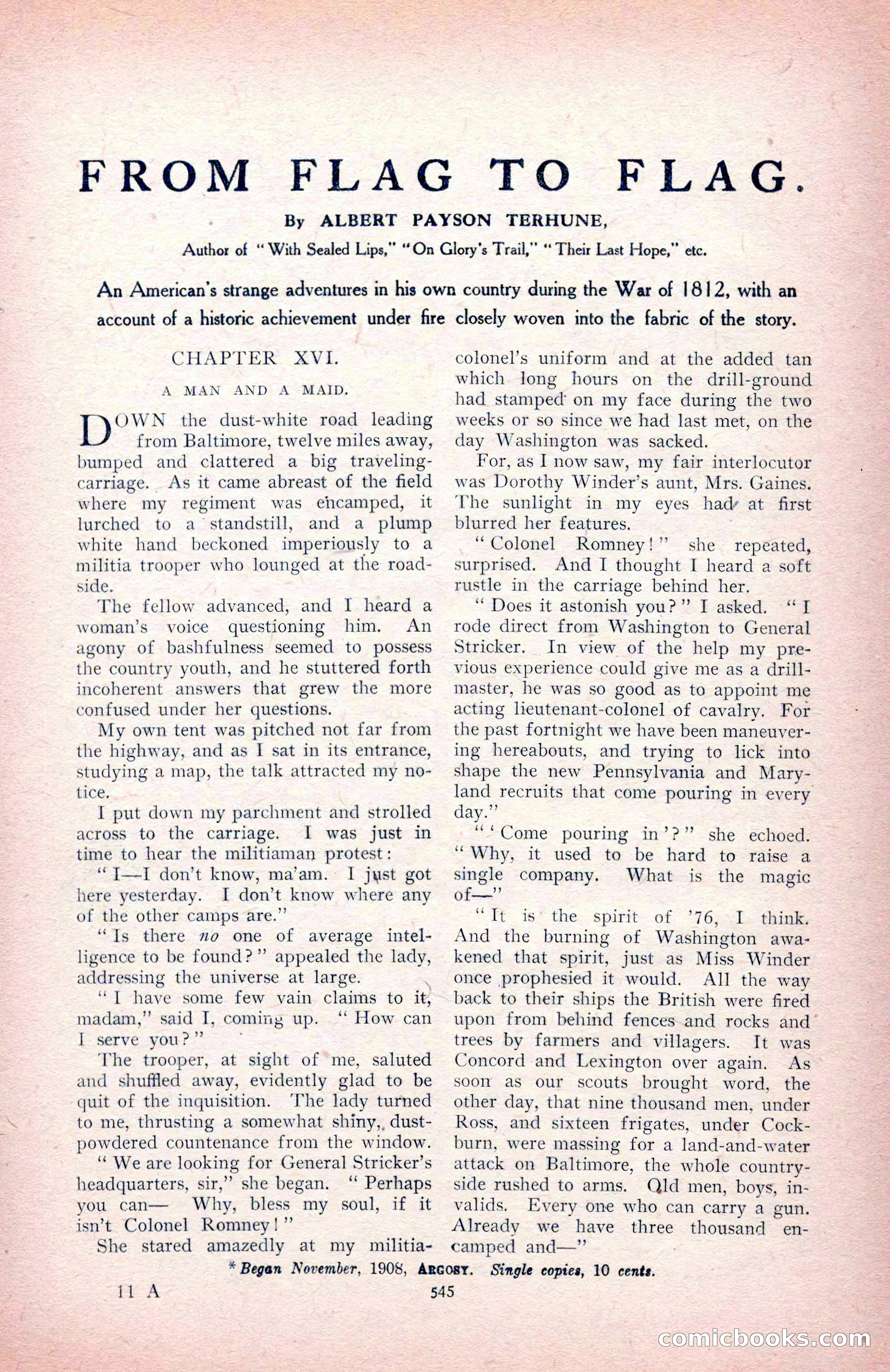 The Argosy for February — page 171 of 236