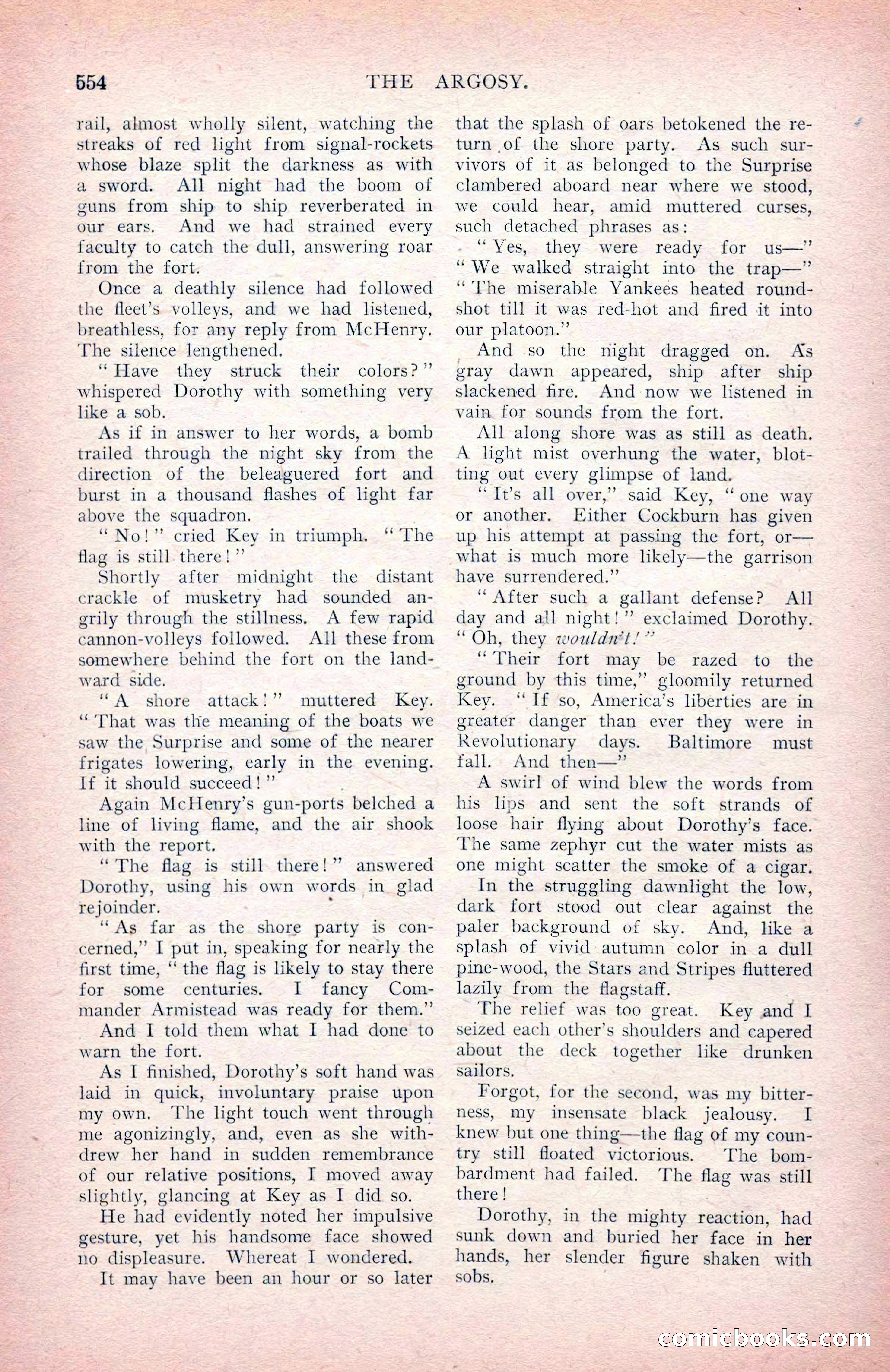 The Argosy for February — page 180 of 236