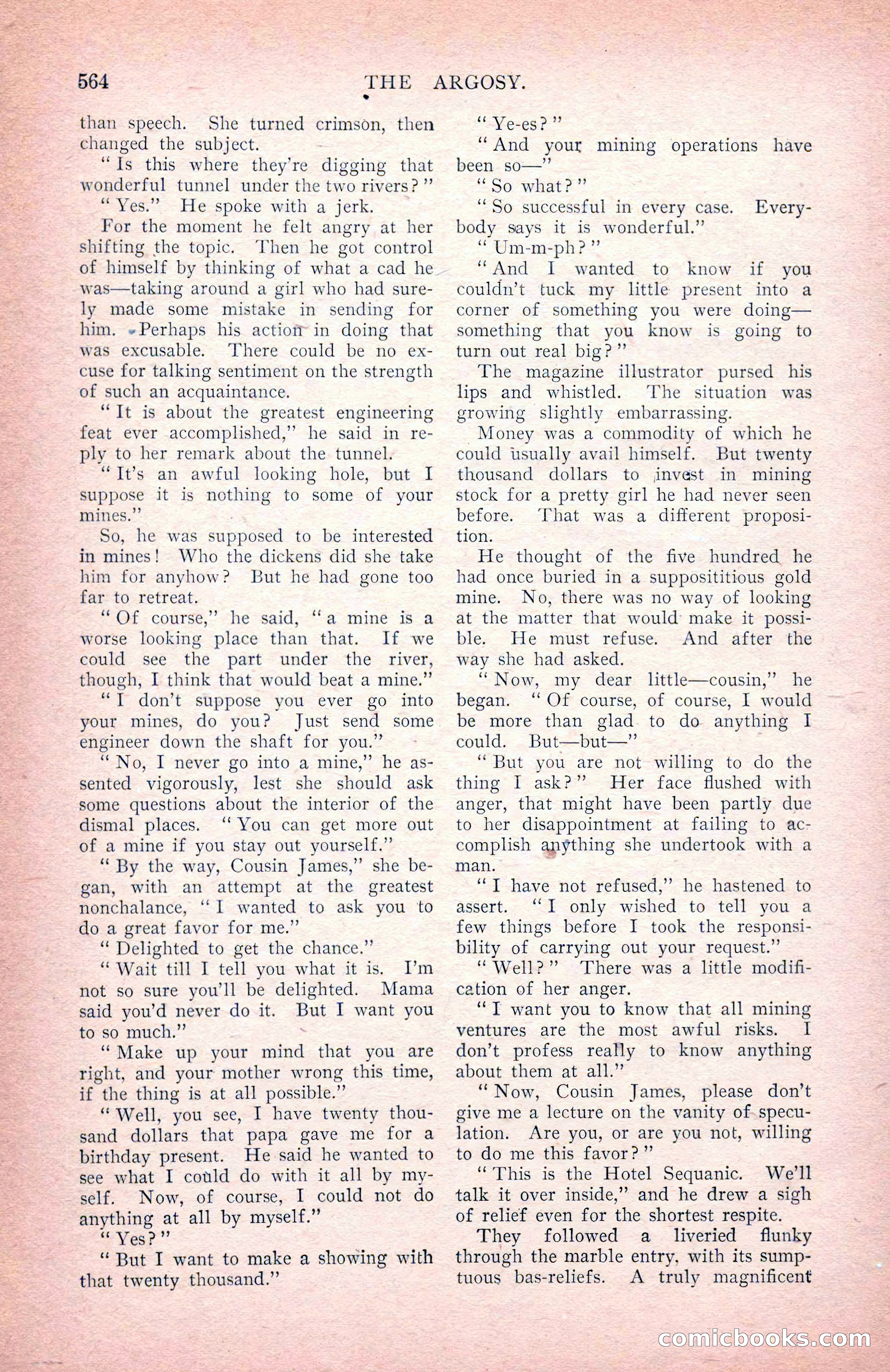 The Argosy for February — page 190 of 236