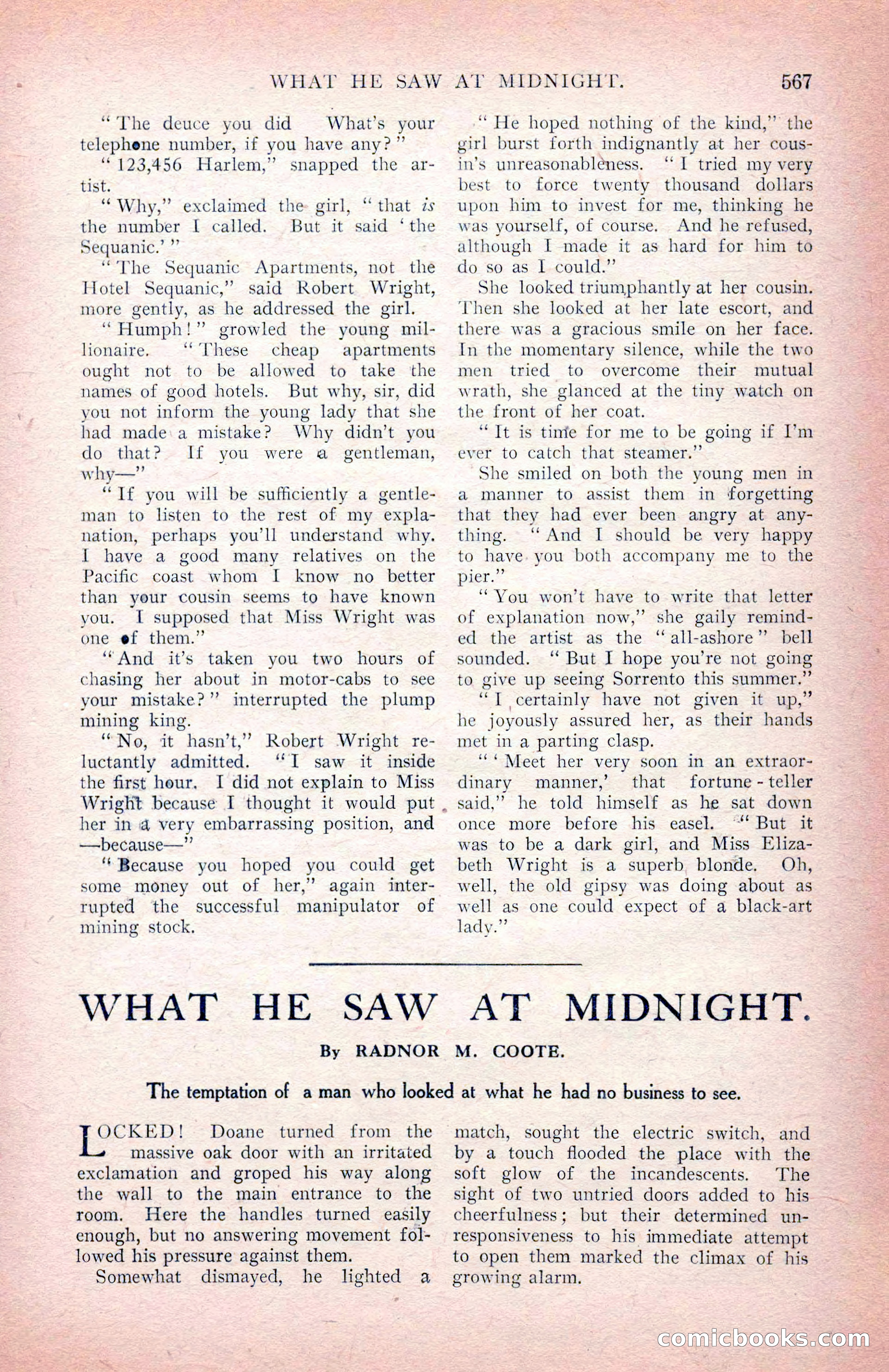 The Argosy for February — page 193 of 236