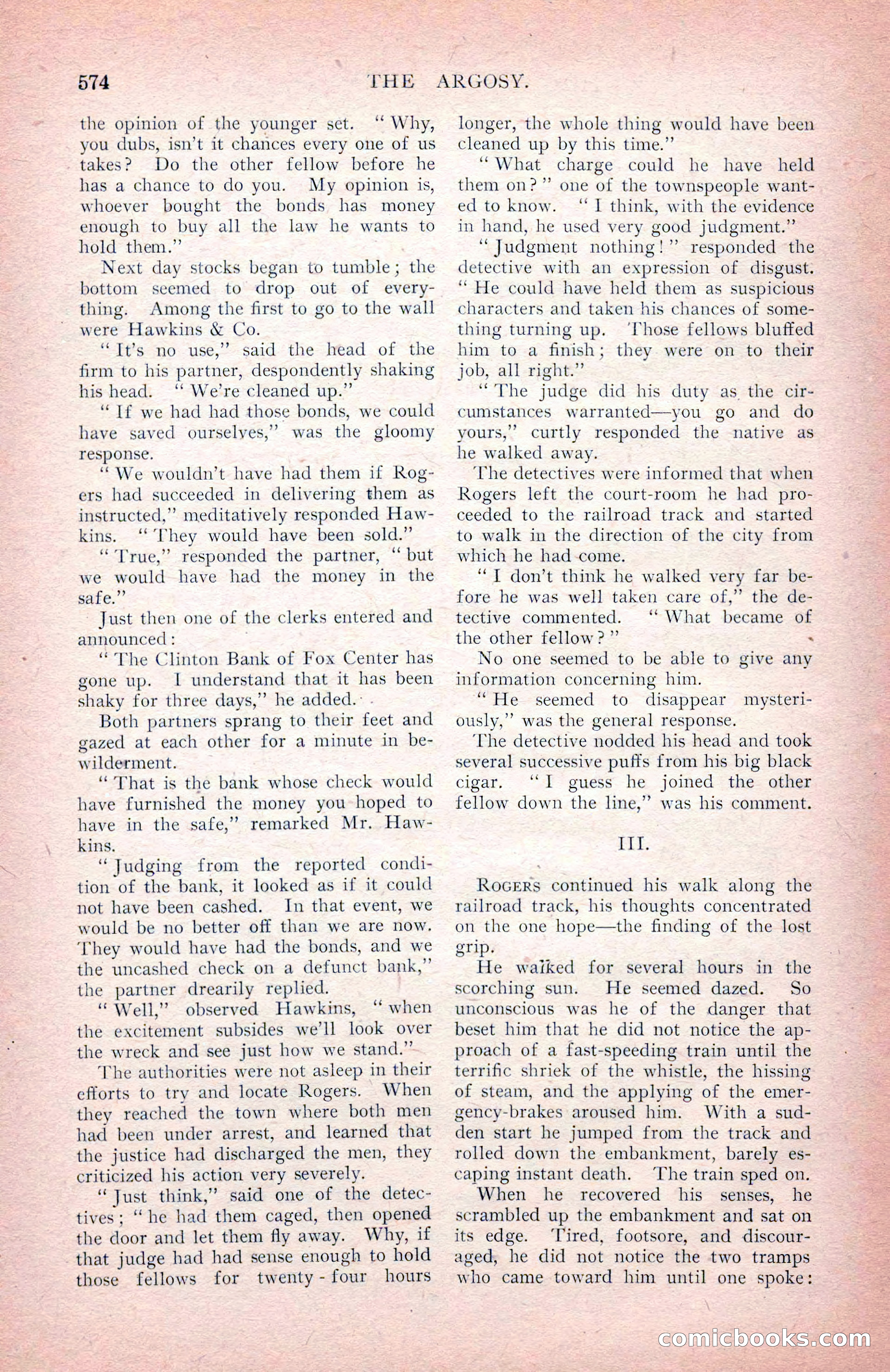 The Argosy for February — page 200 of 236