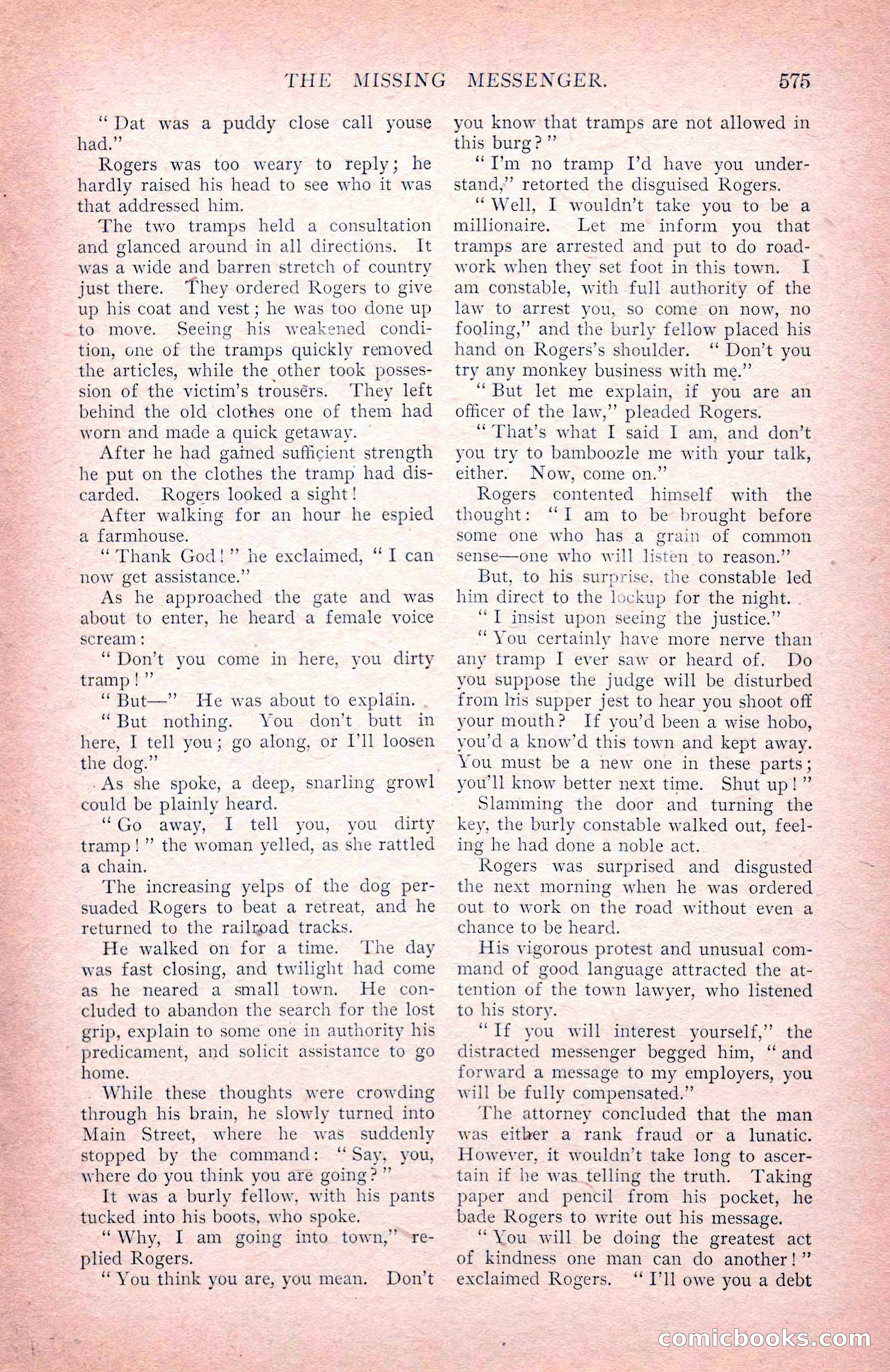 The Argosy for February — page 201 of 236