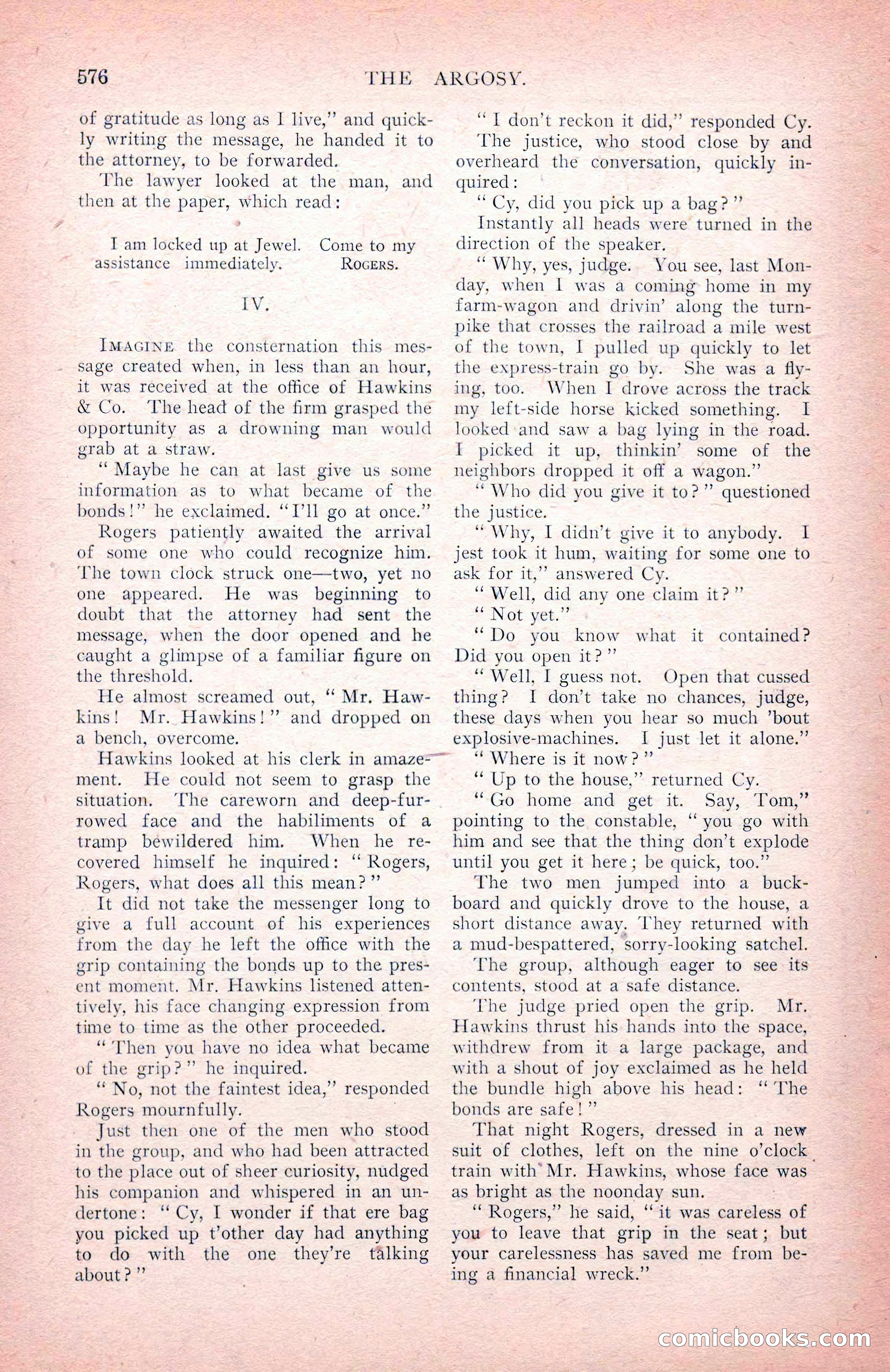 The Argosy for February — page 202 of 236