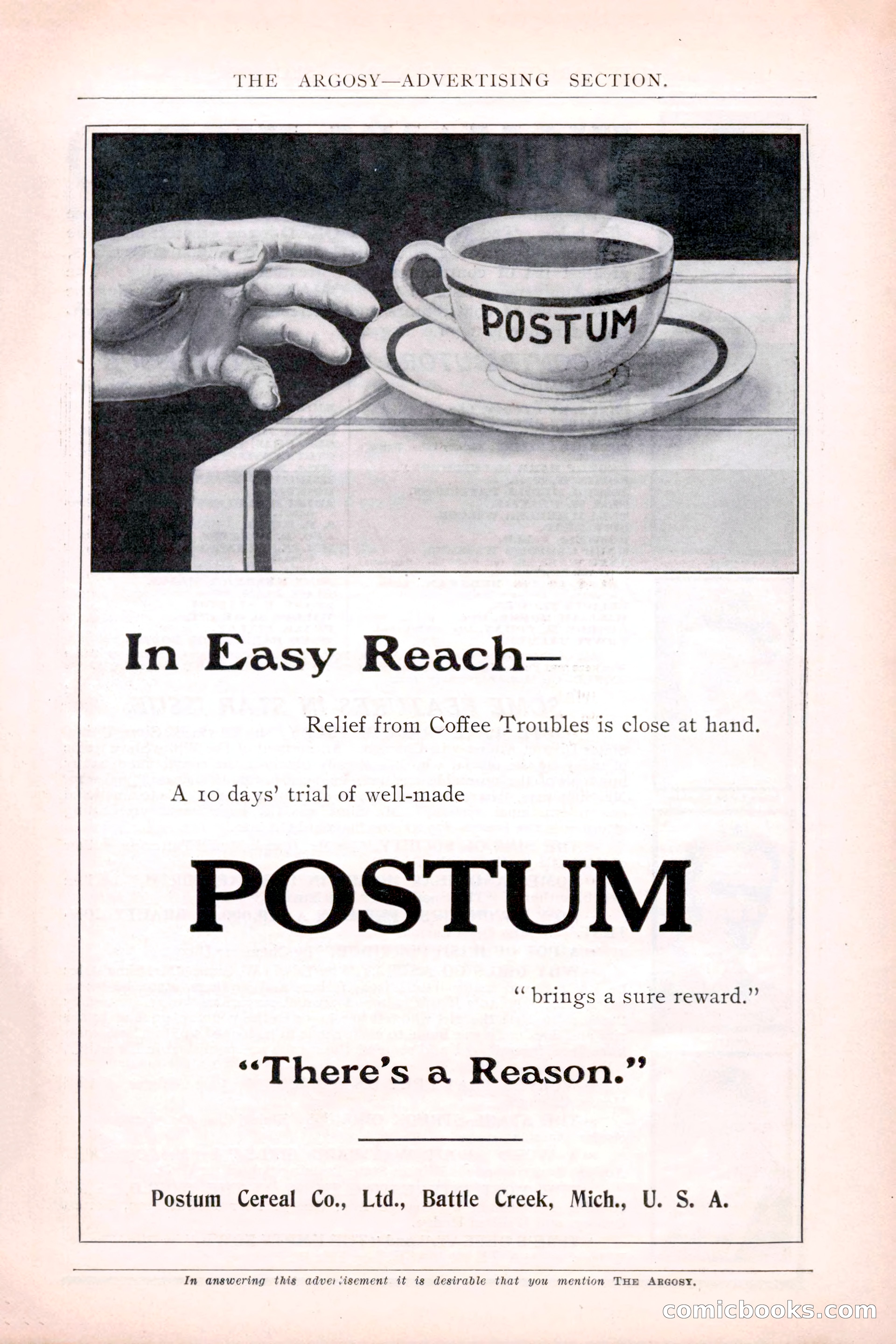 The Argosy for February — page 205 of 236