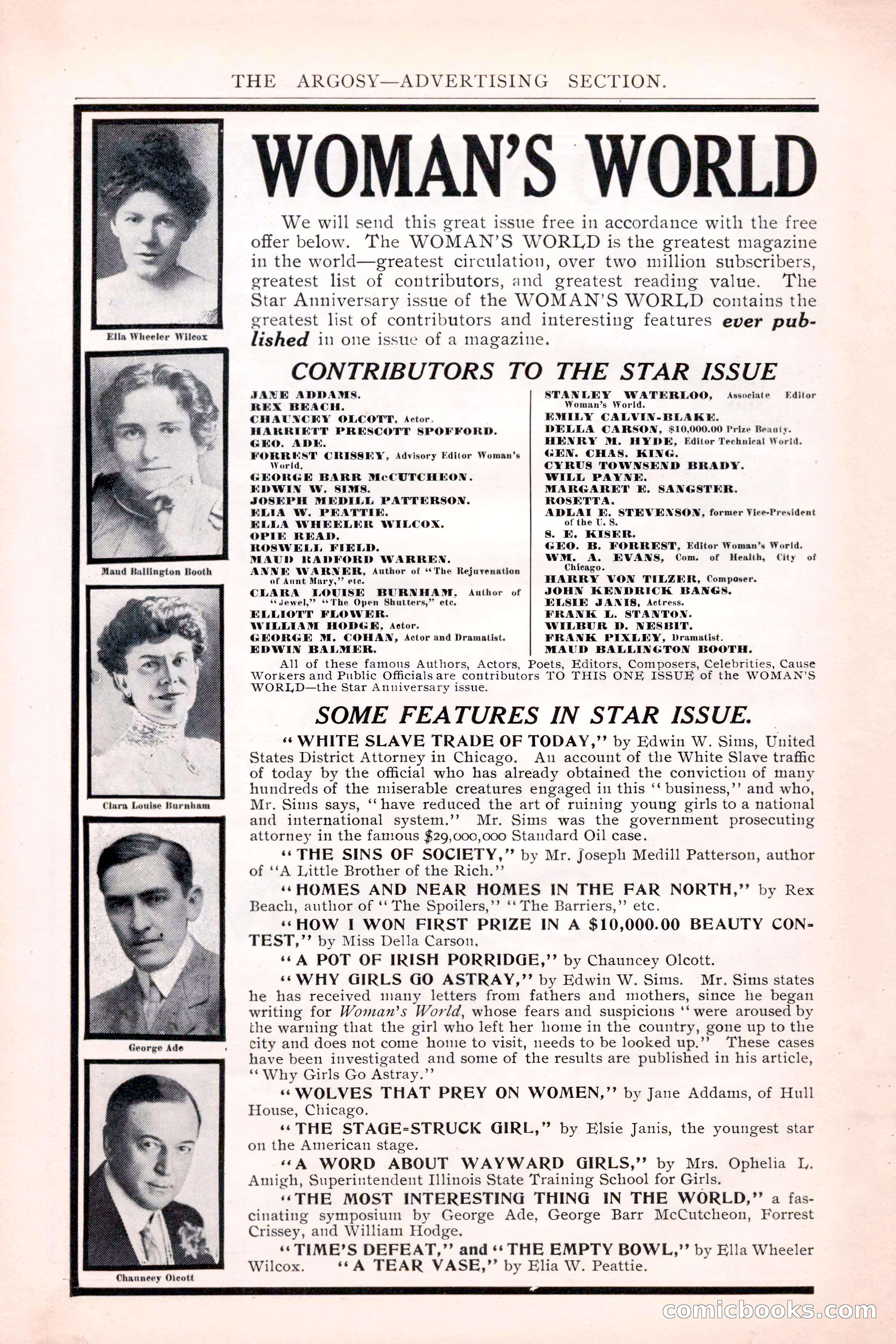 The Argosy for February — page 206 of 236