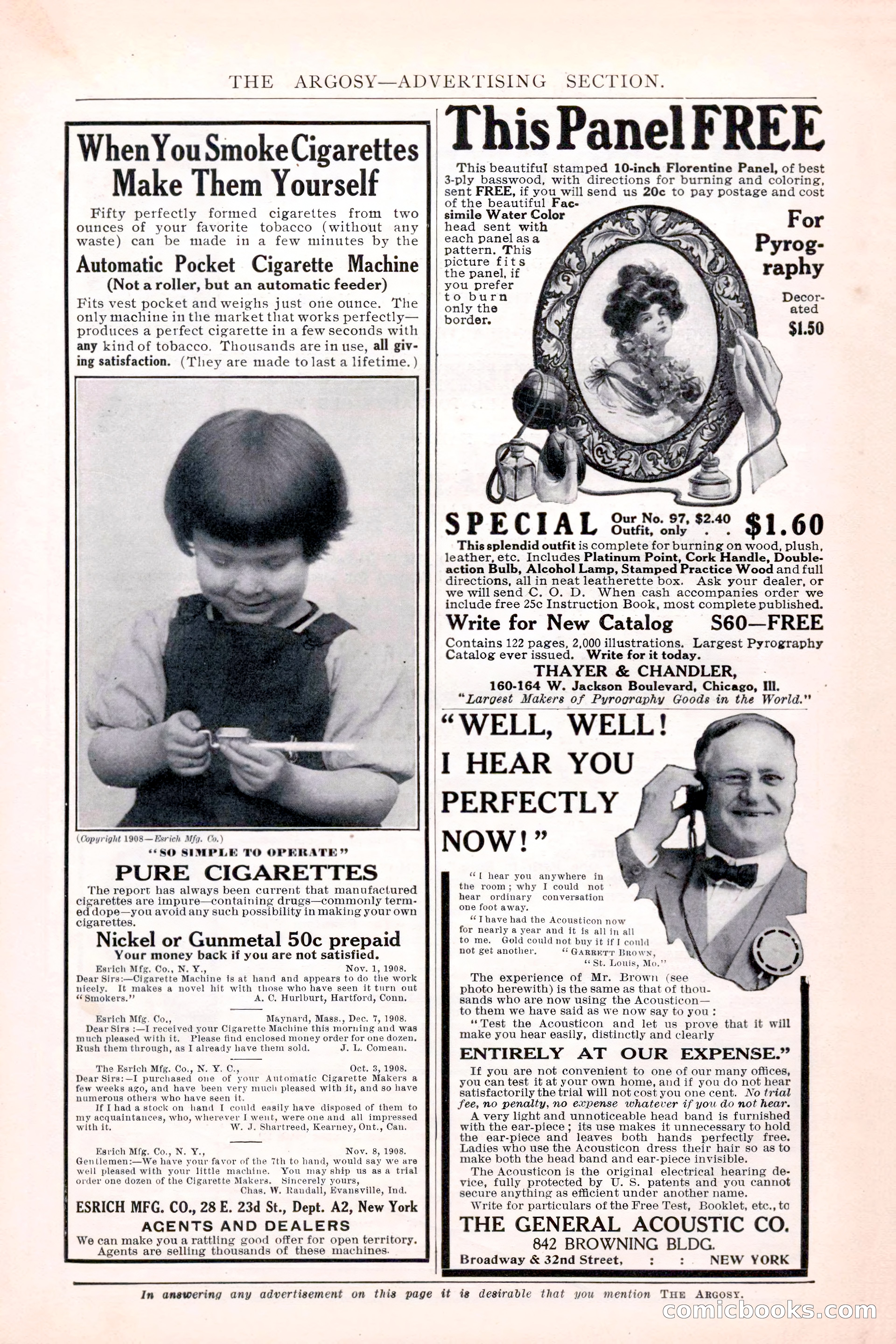 The Argosy for February — page 208 of 236