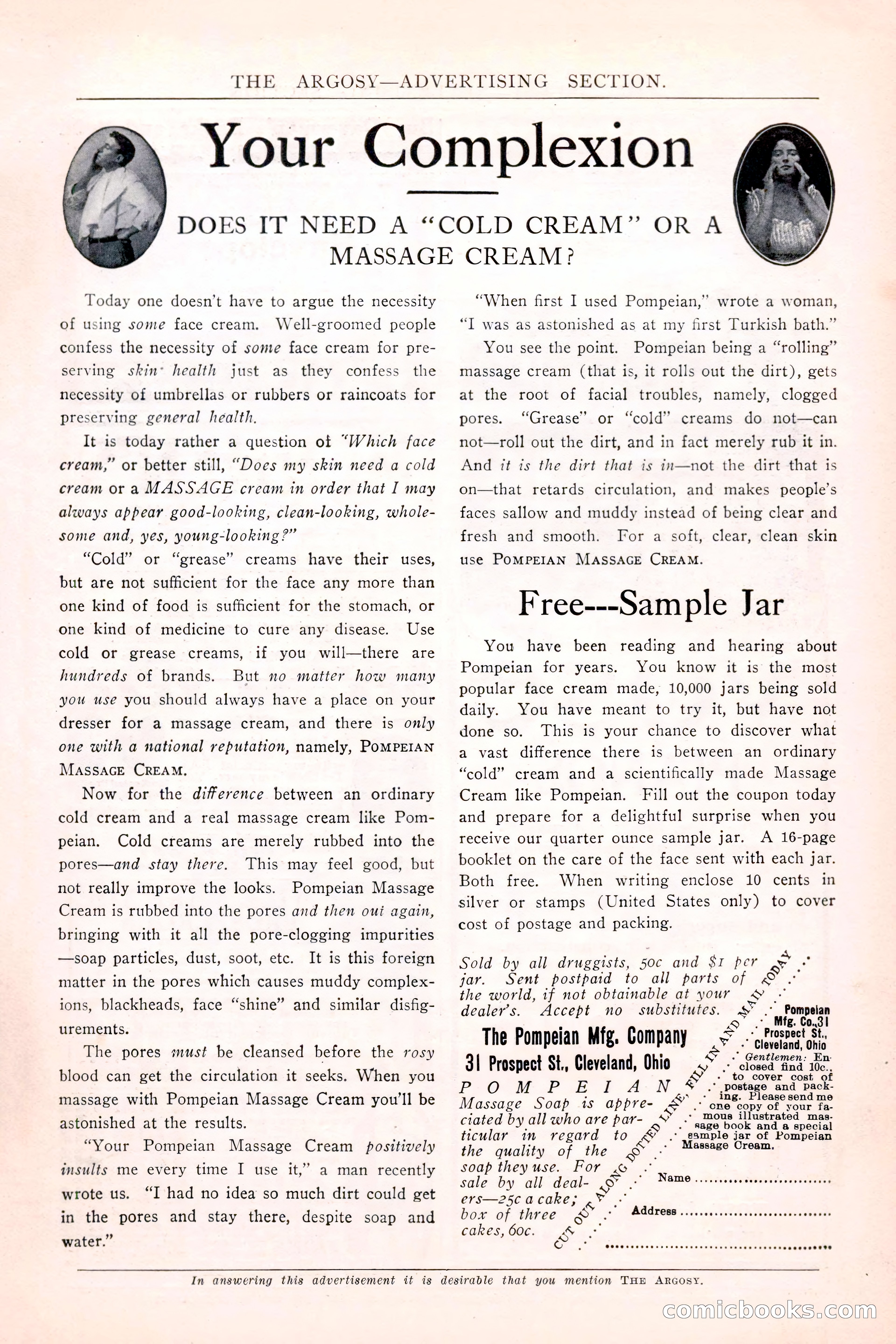 The Argosy for February — page 215 of 236