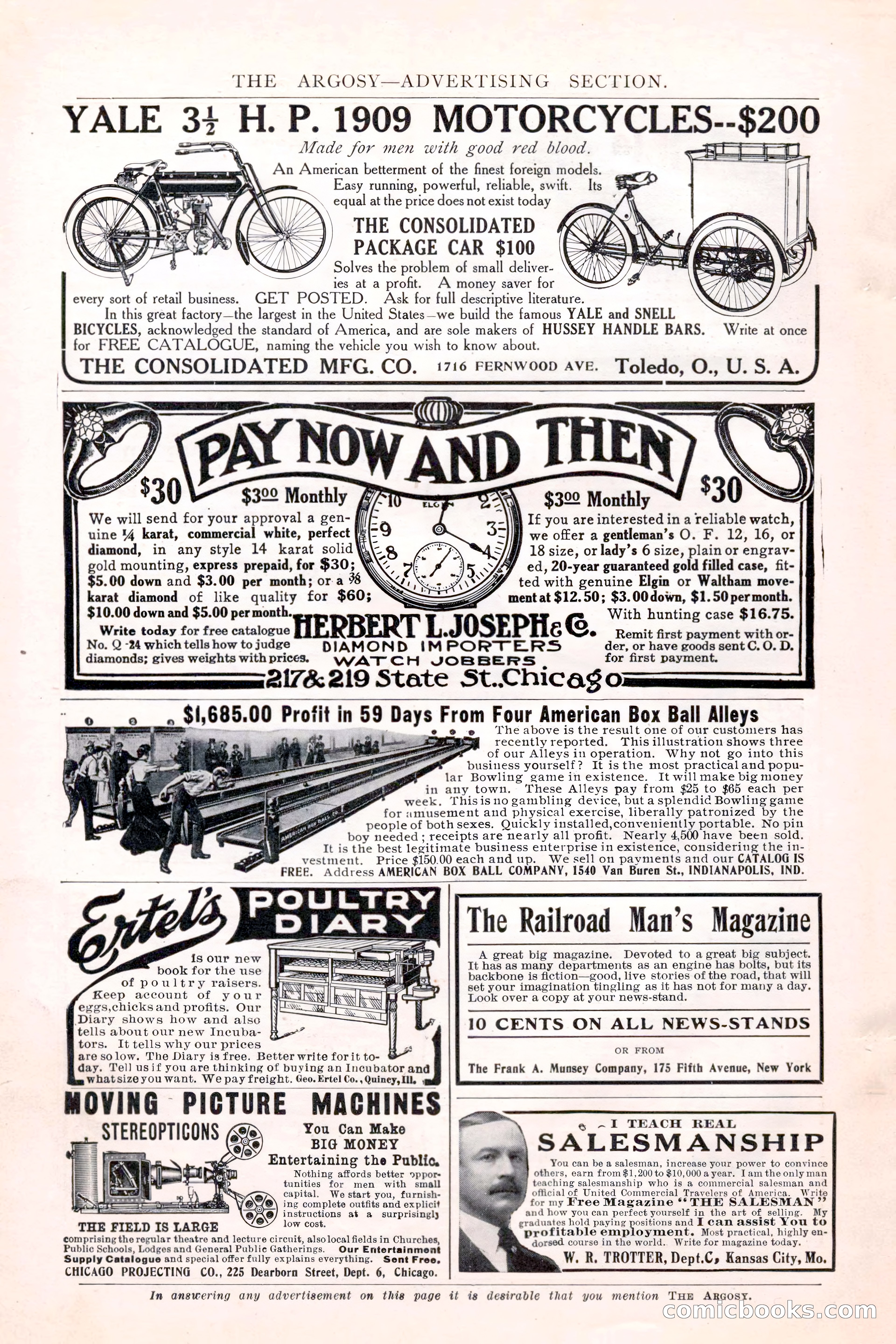 The Argosy for February — page 222 of 236