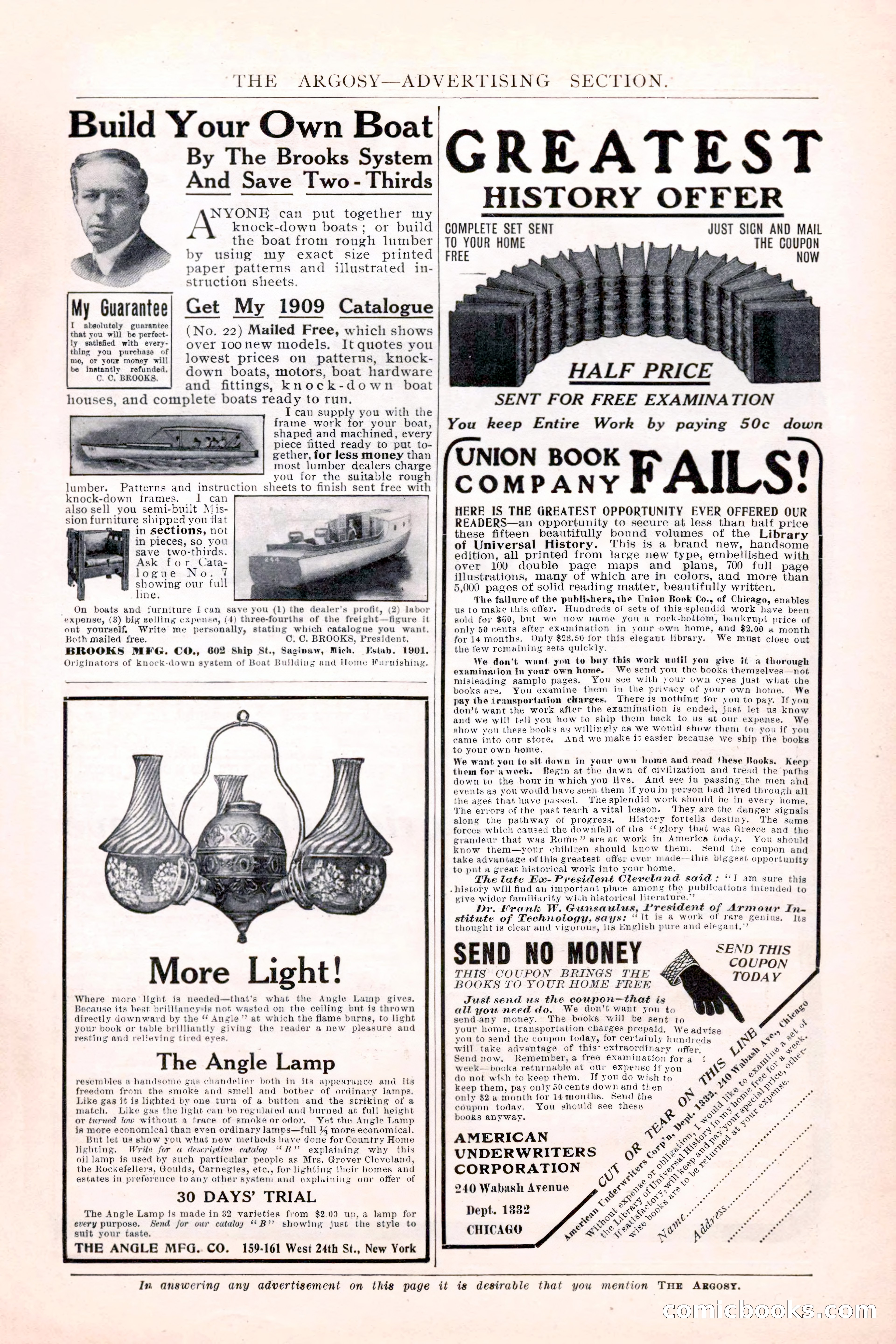 The Argosy for February — page 225 of 236