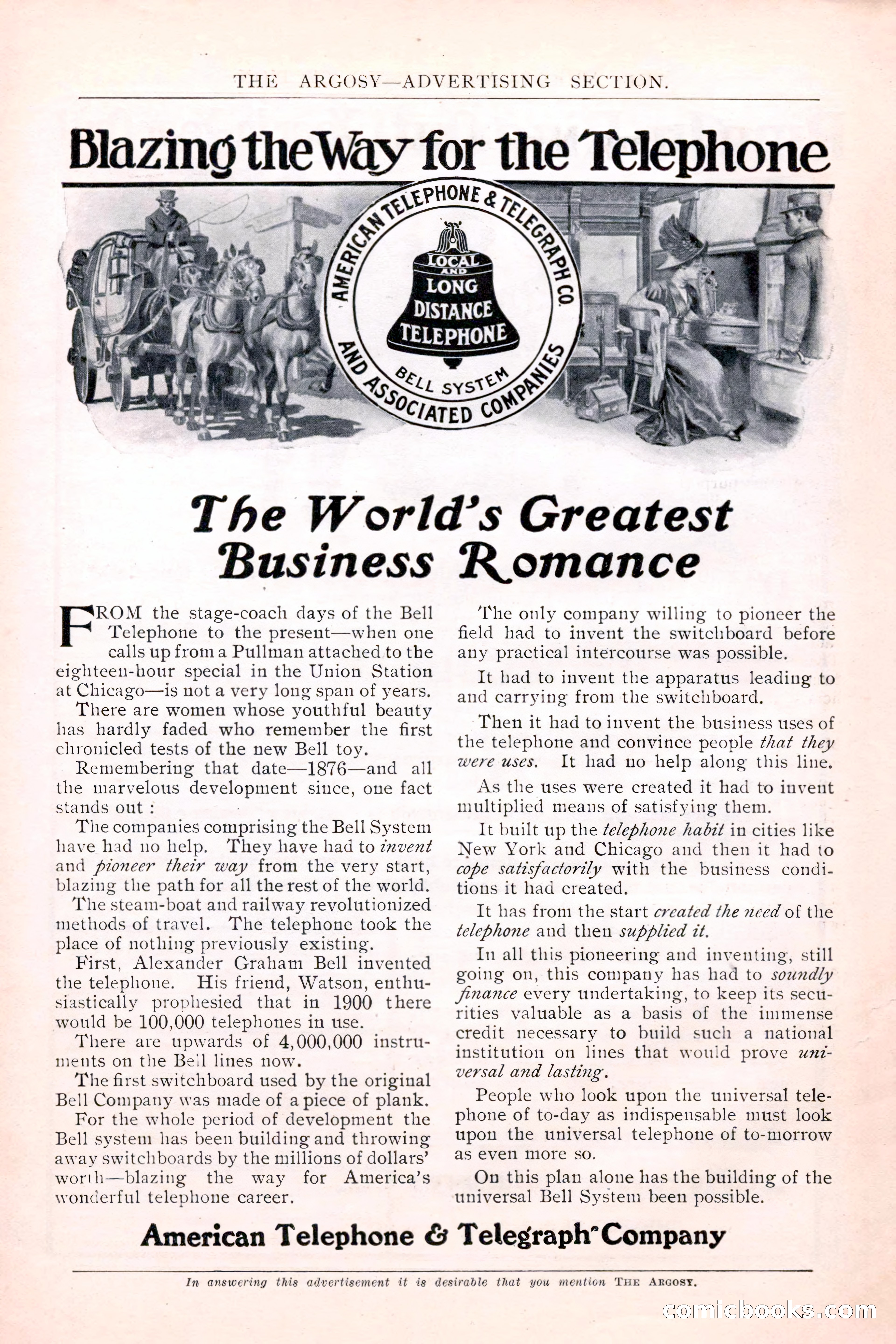 The Argosy for February — page 232 of 236
