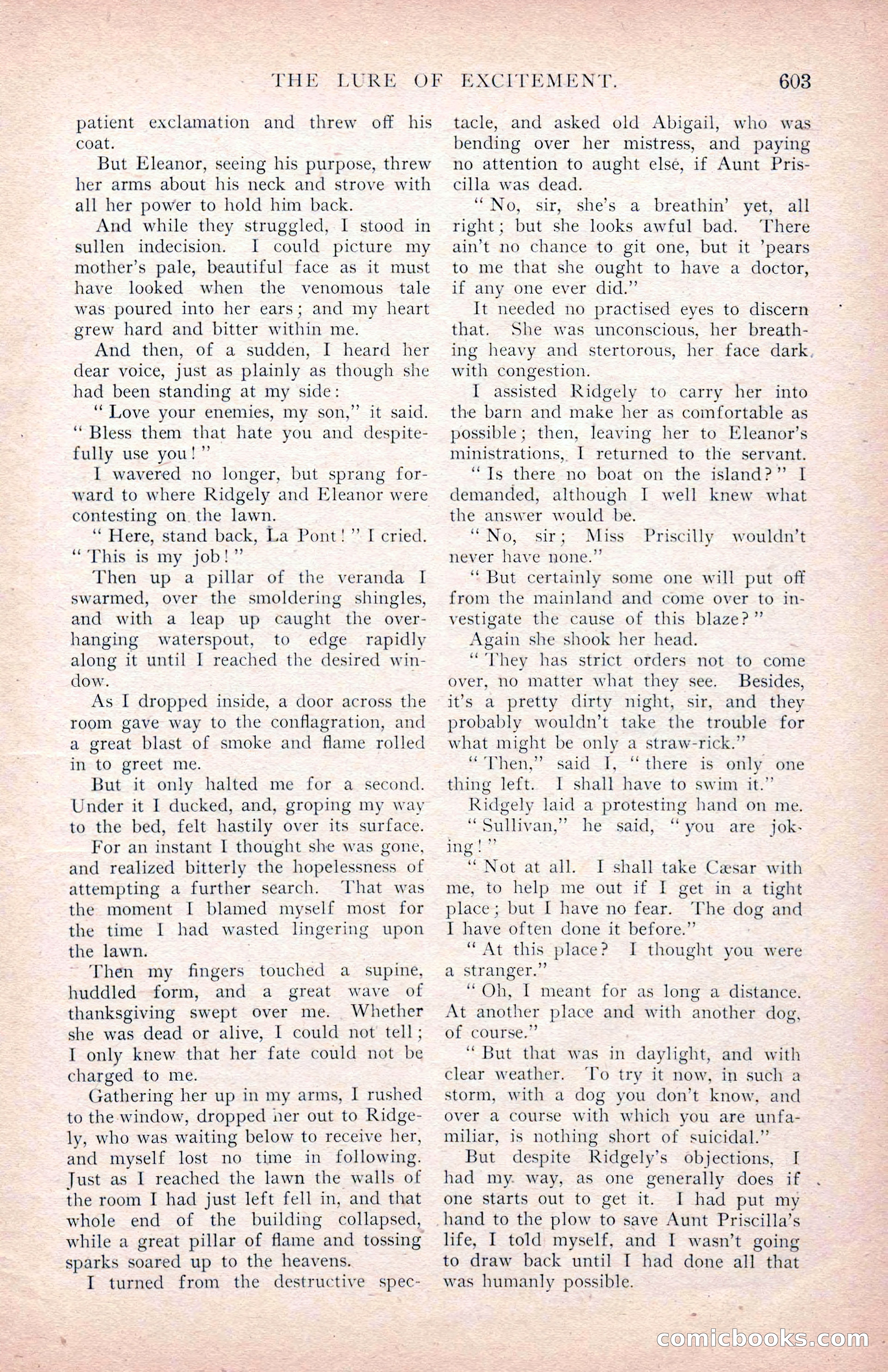 The Argosy for March 1909 — page 41 of 244