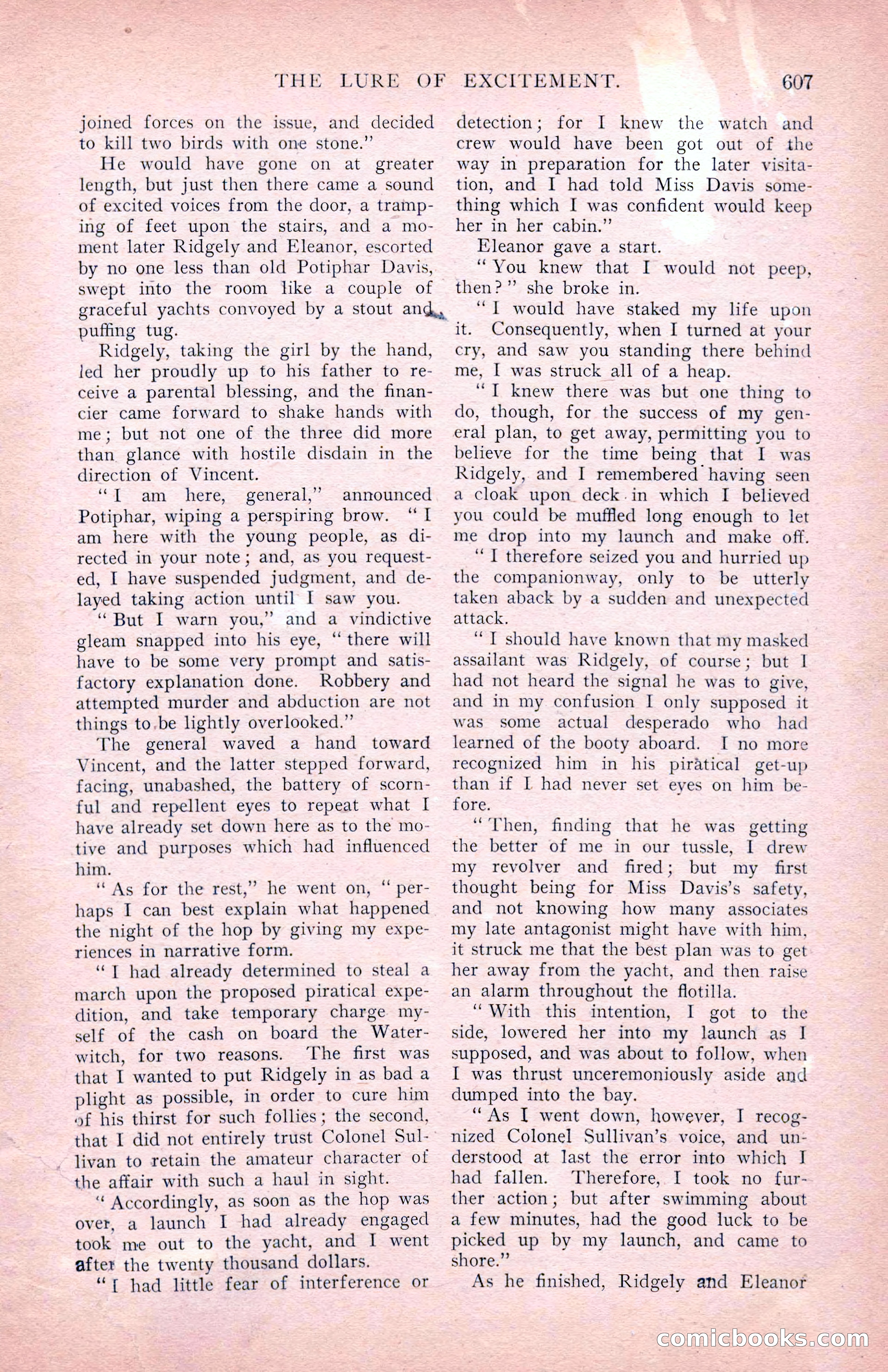 The Argosy for March 1909 — page 45 of 244