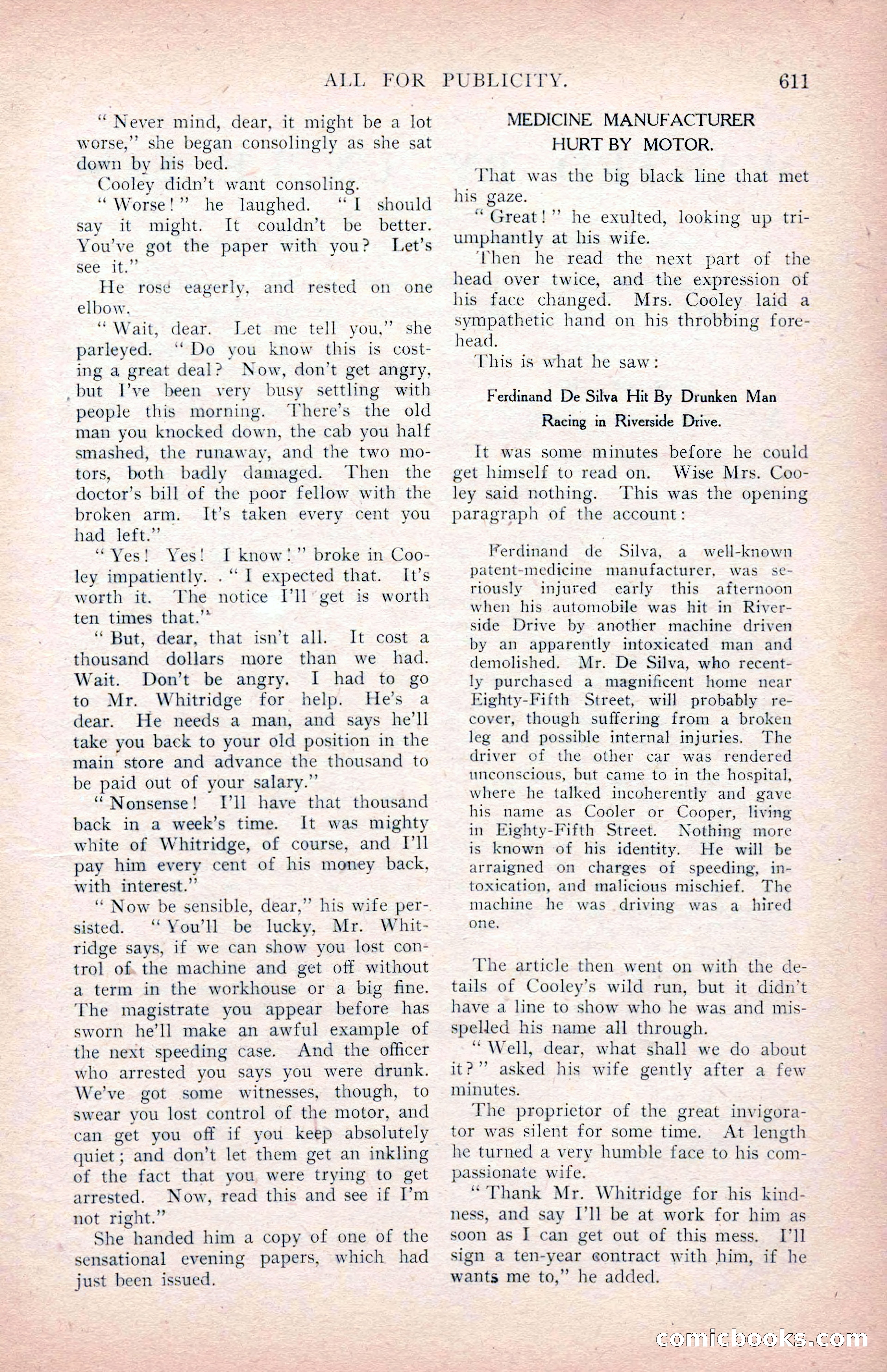 The Argosy for March 1909 — page 49 of 244