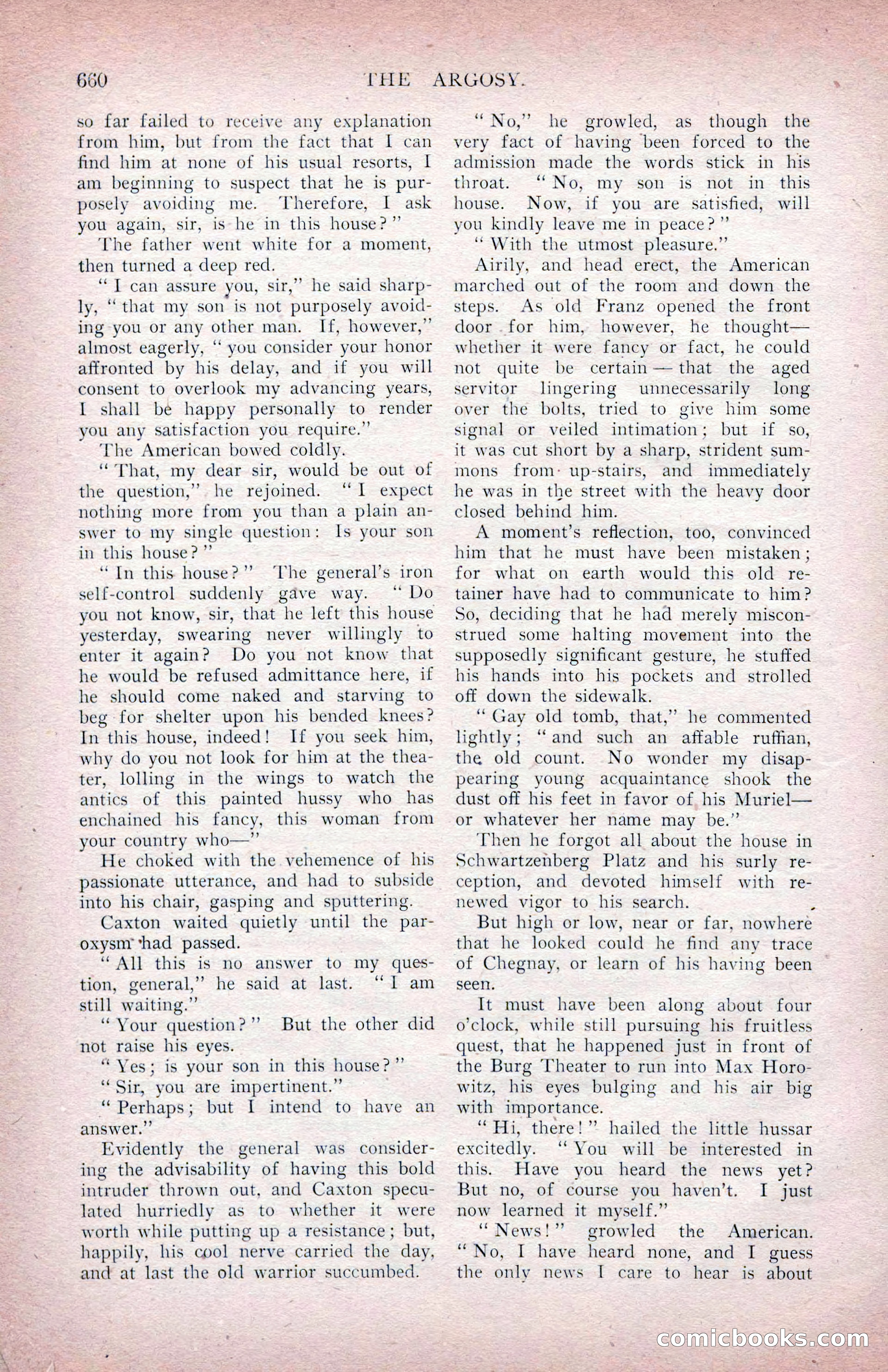The Argosy for March 1909 — page 98 of 244