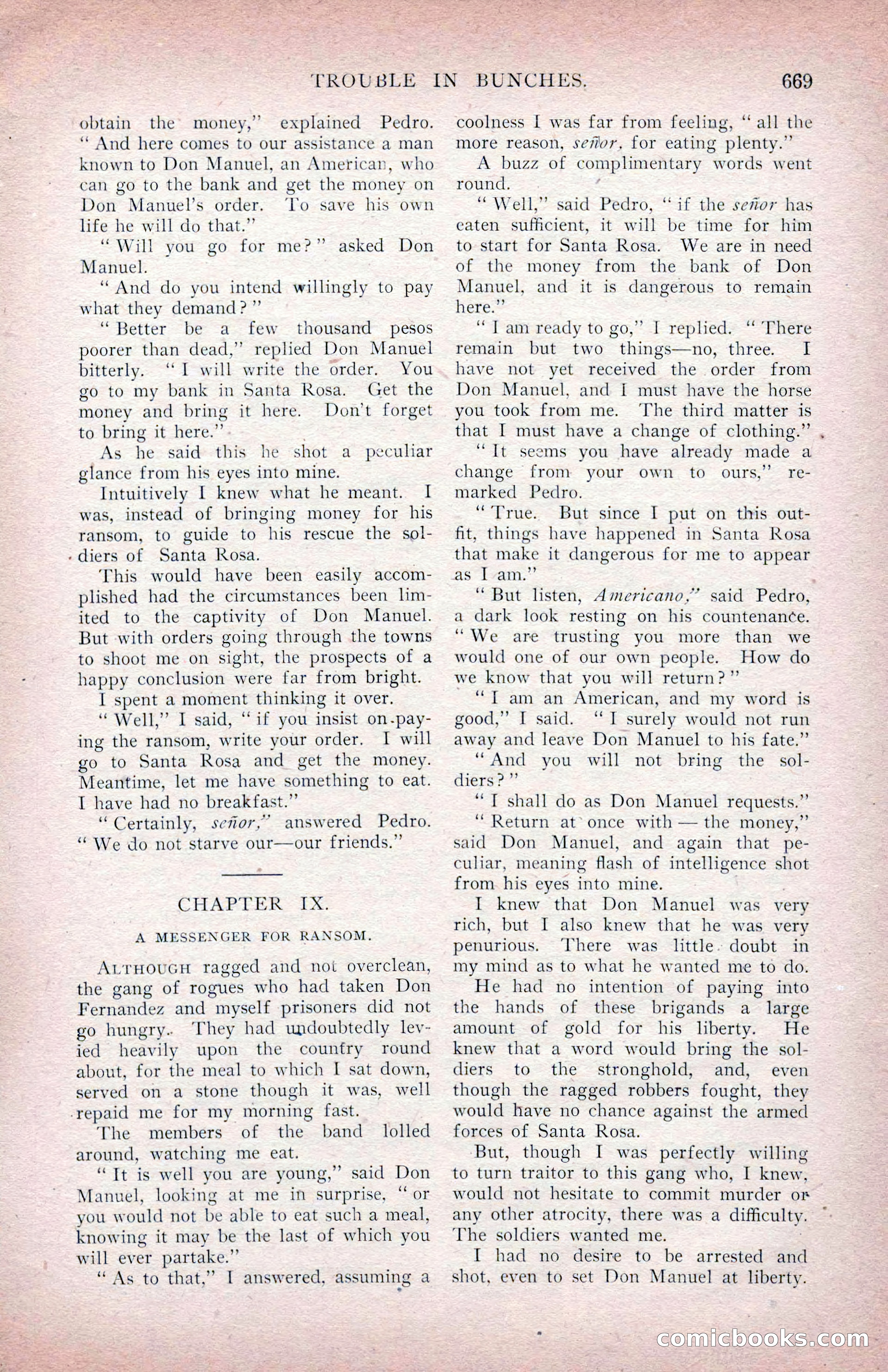 The Argosy for March 1909 — page 107 of 244