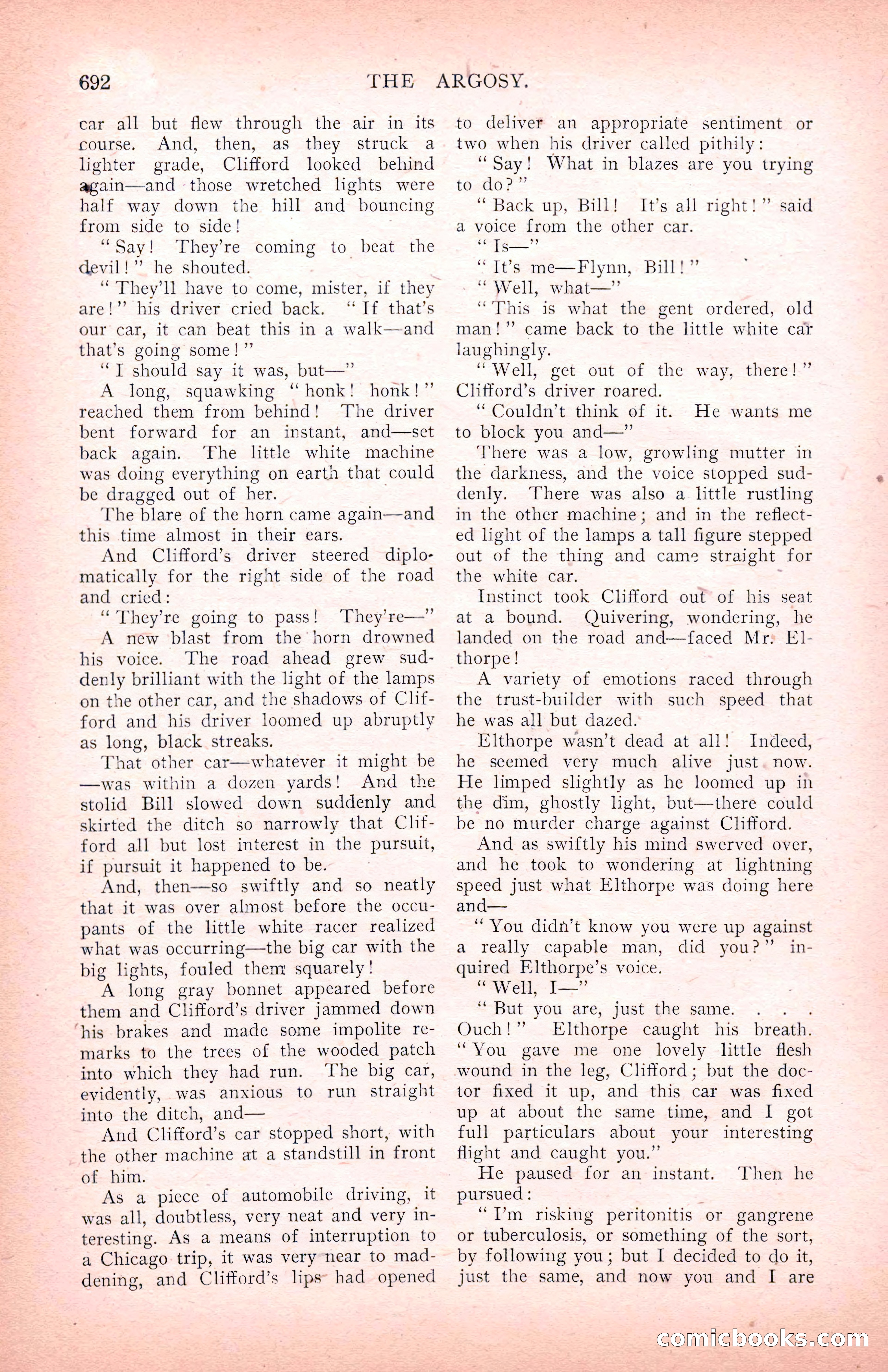 The Argosy for March 1909 — page 130 of 244