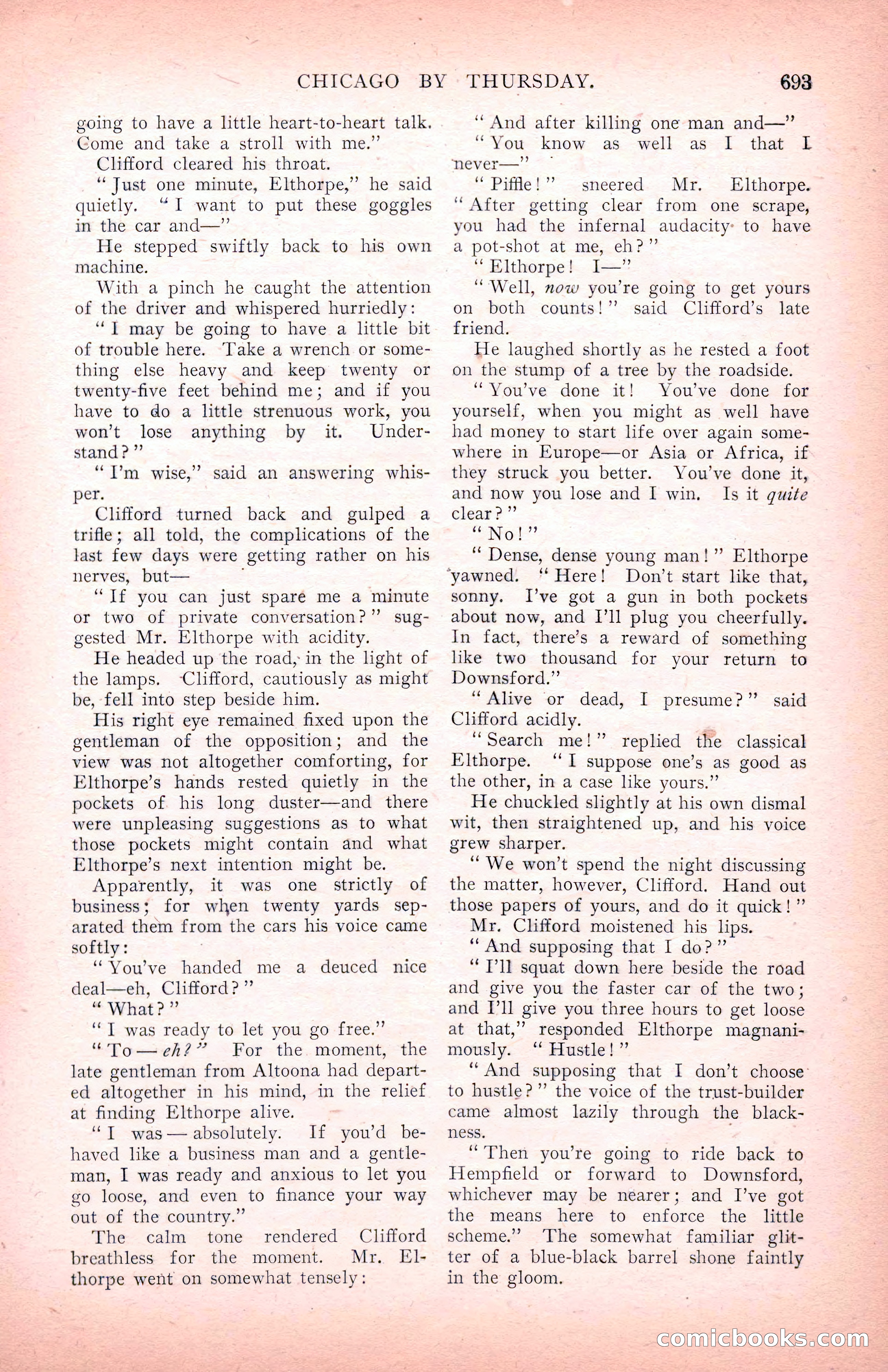 The Argosy for March 1909 — page 131 of 244