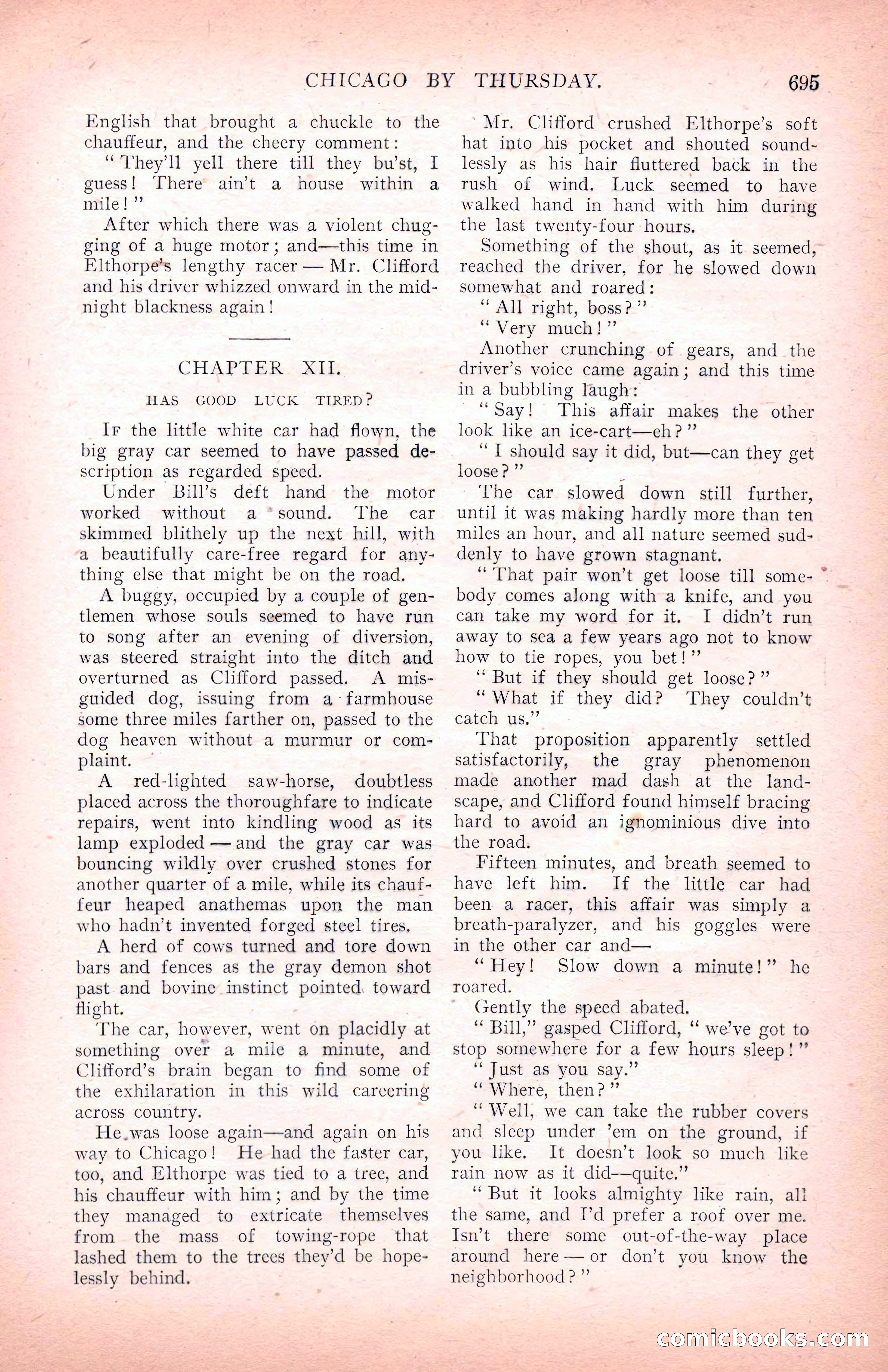 The Argosy for March 1909 — page 133 of 244