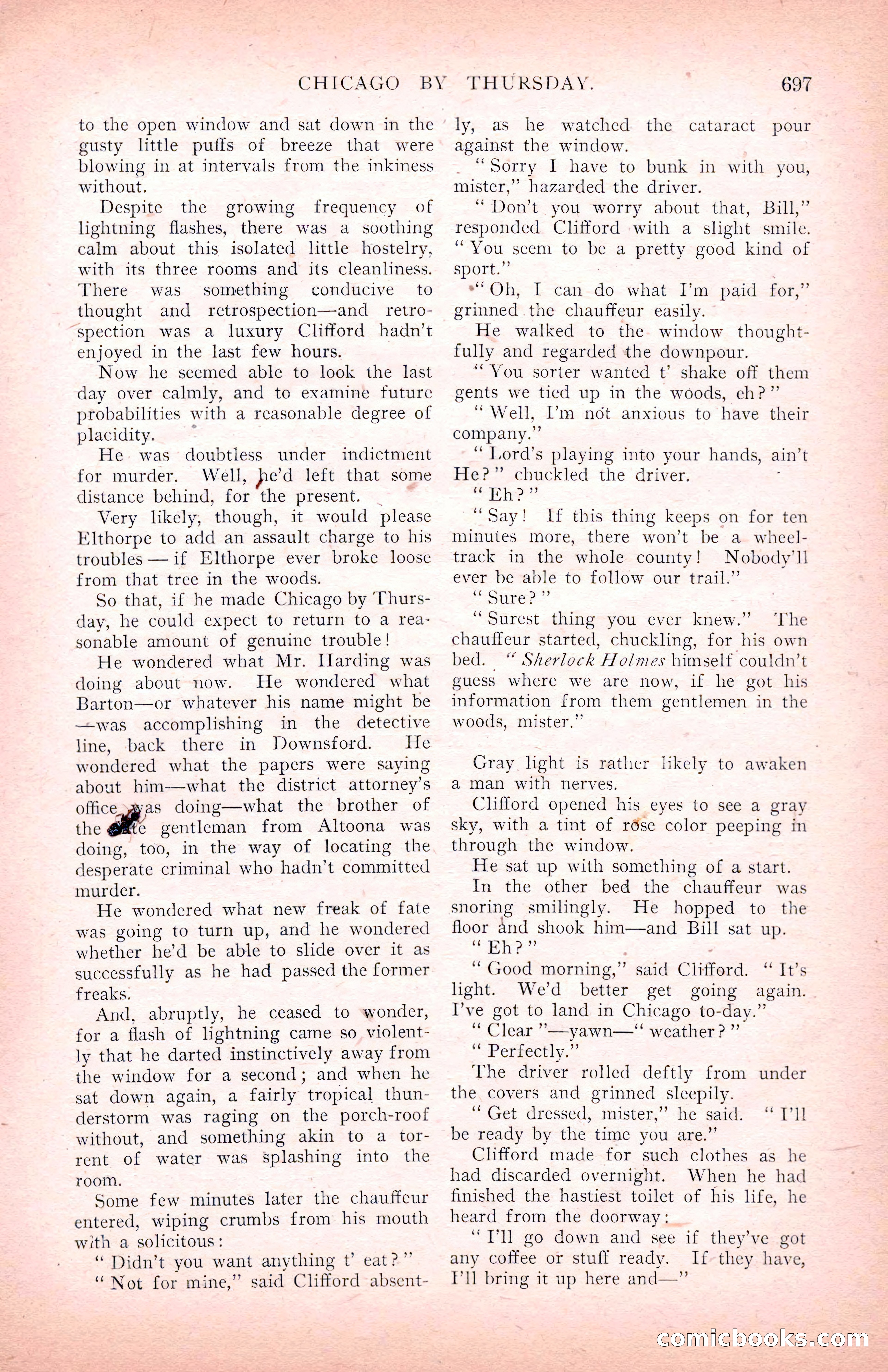 The Argosy for March 1909 — page 135 of 244