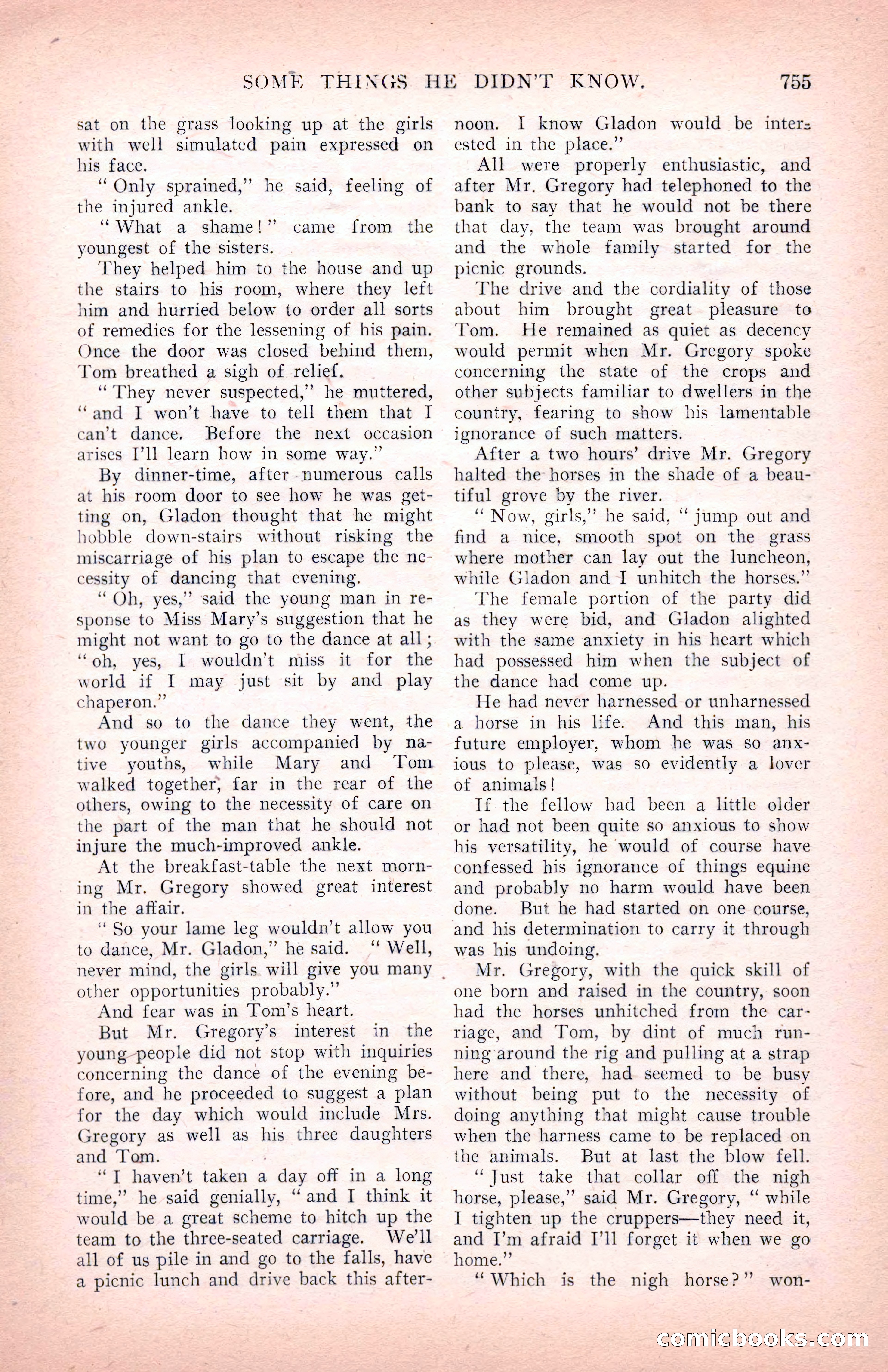 The Argosy for March 1909 — page 193 of 244