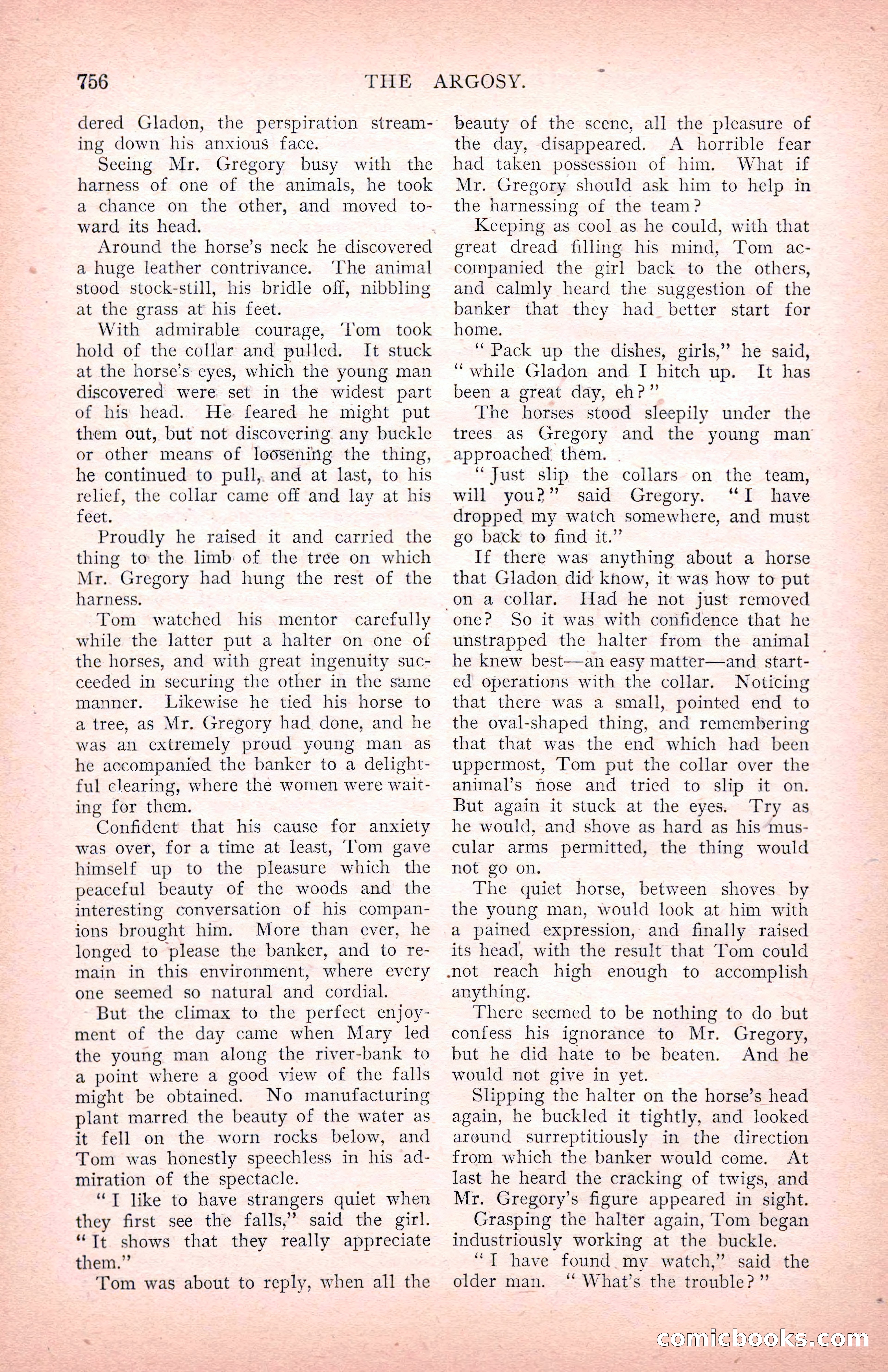 The Argosy for March 1909 — page 194 of 244