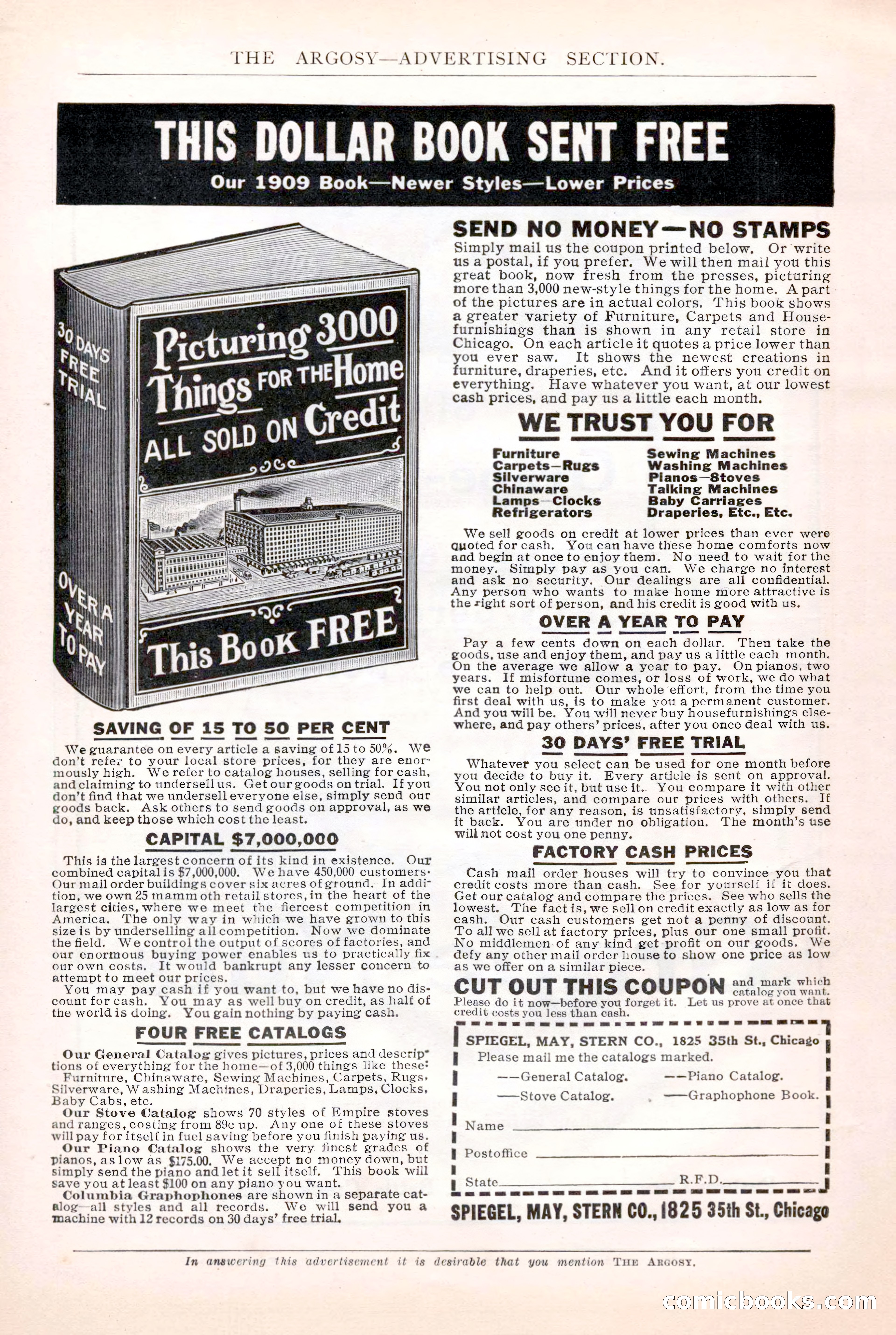 The Argosy for March 1909 — page 210 of 244