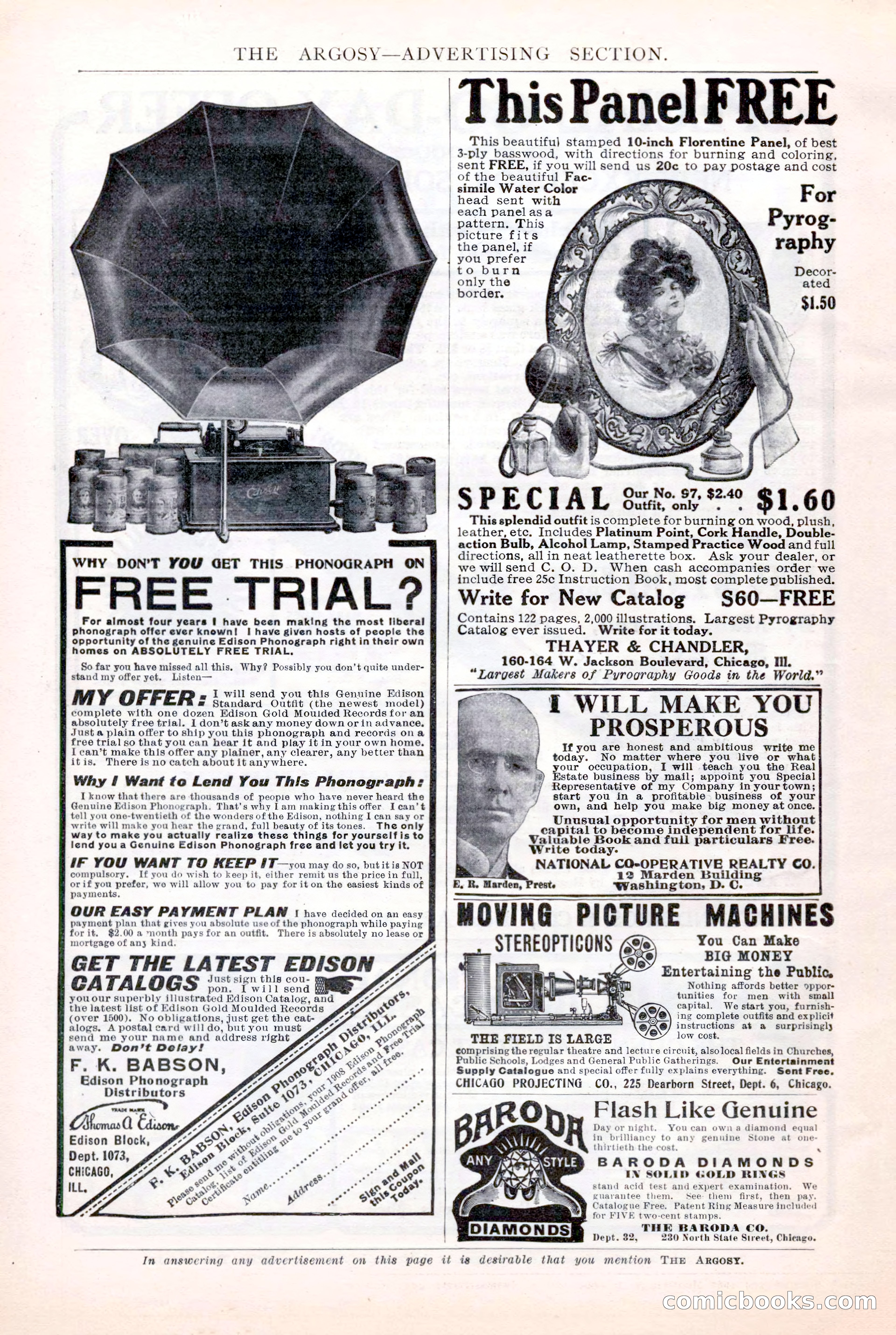 The Argosy for March 1909 — page 226 of 244