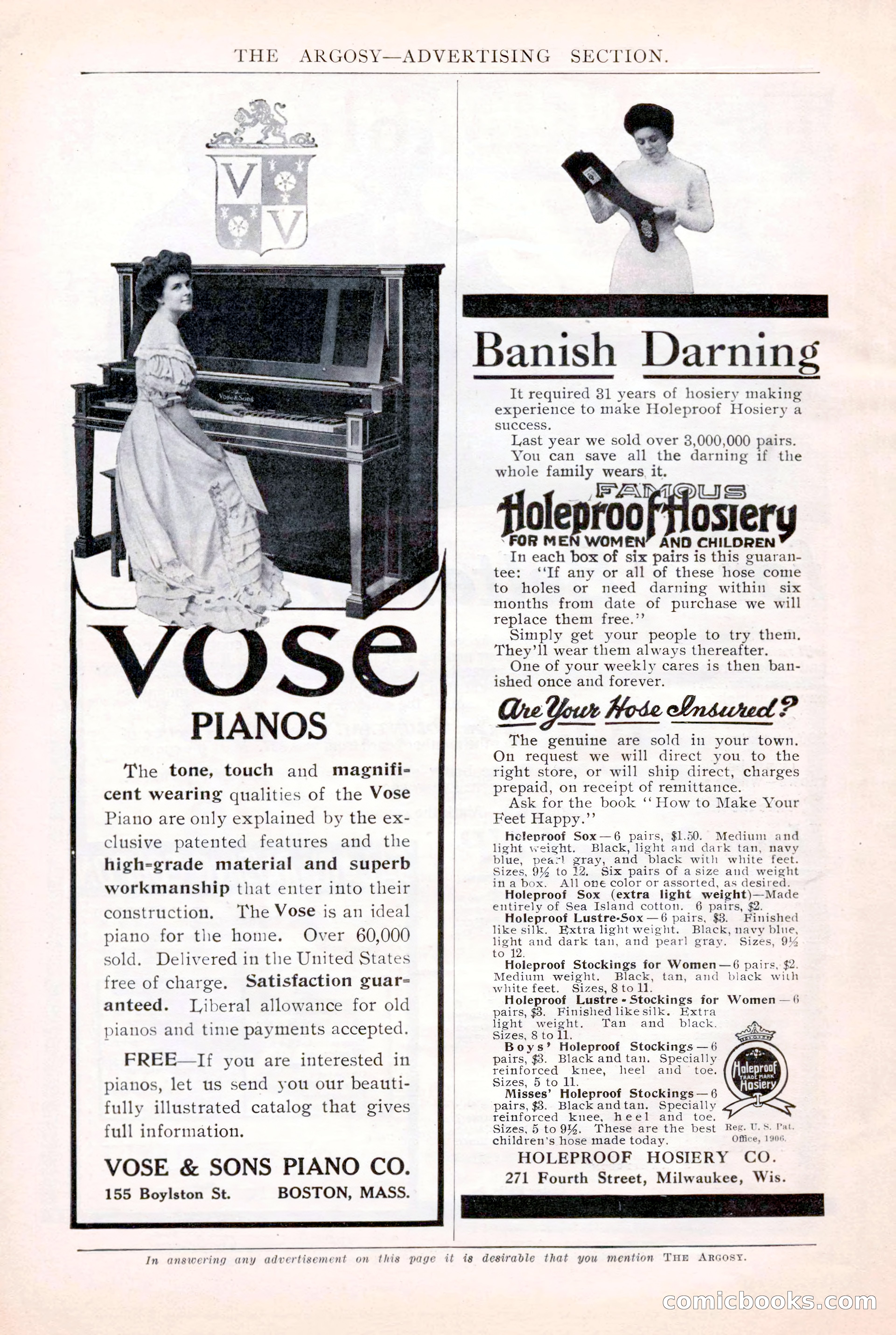 The Argosy for March 1909 — page 230 of 244