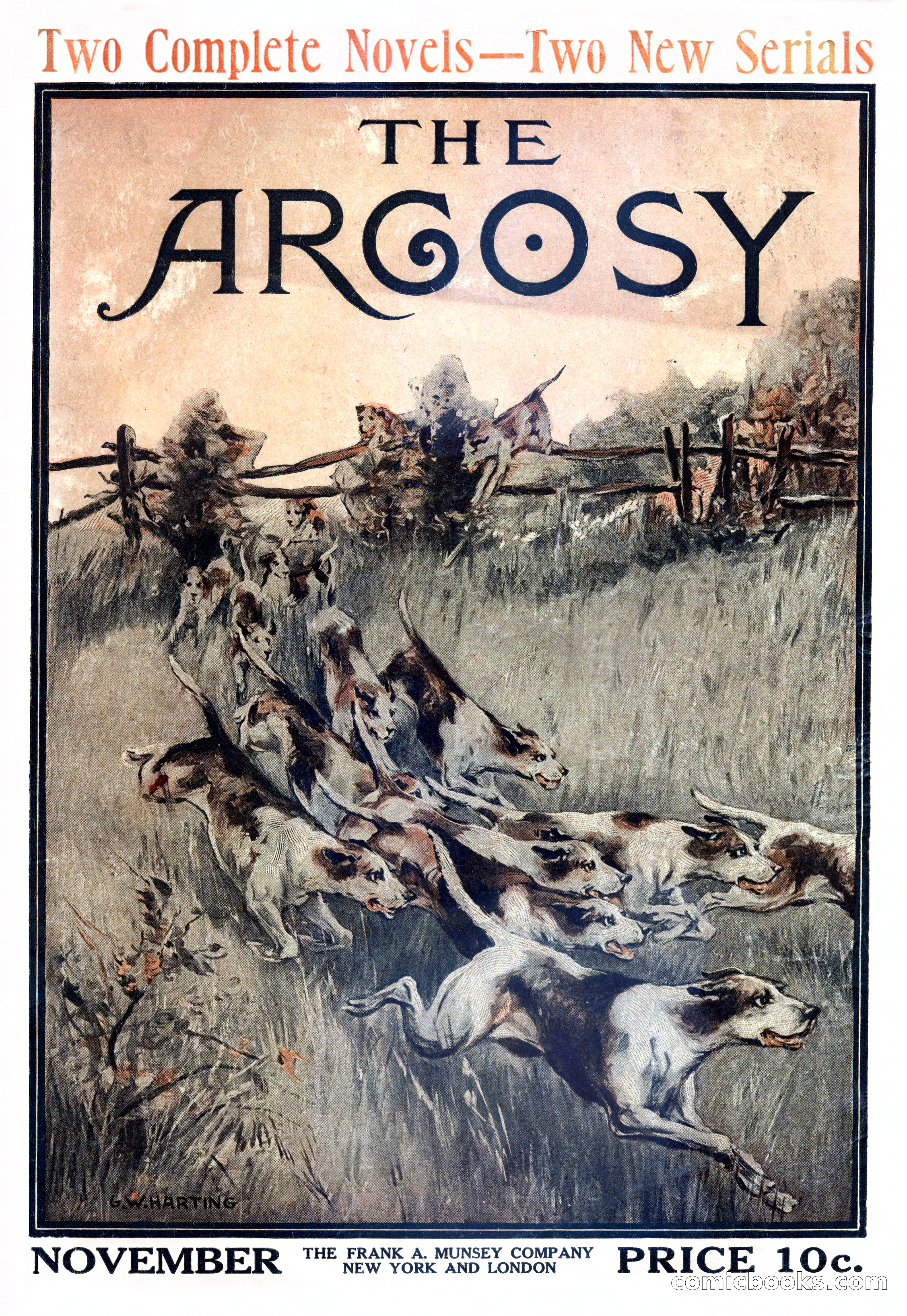 The Argosy, Vol. 61, No. 4 — page 1 of 266
