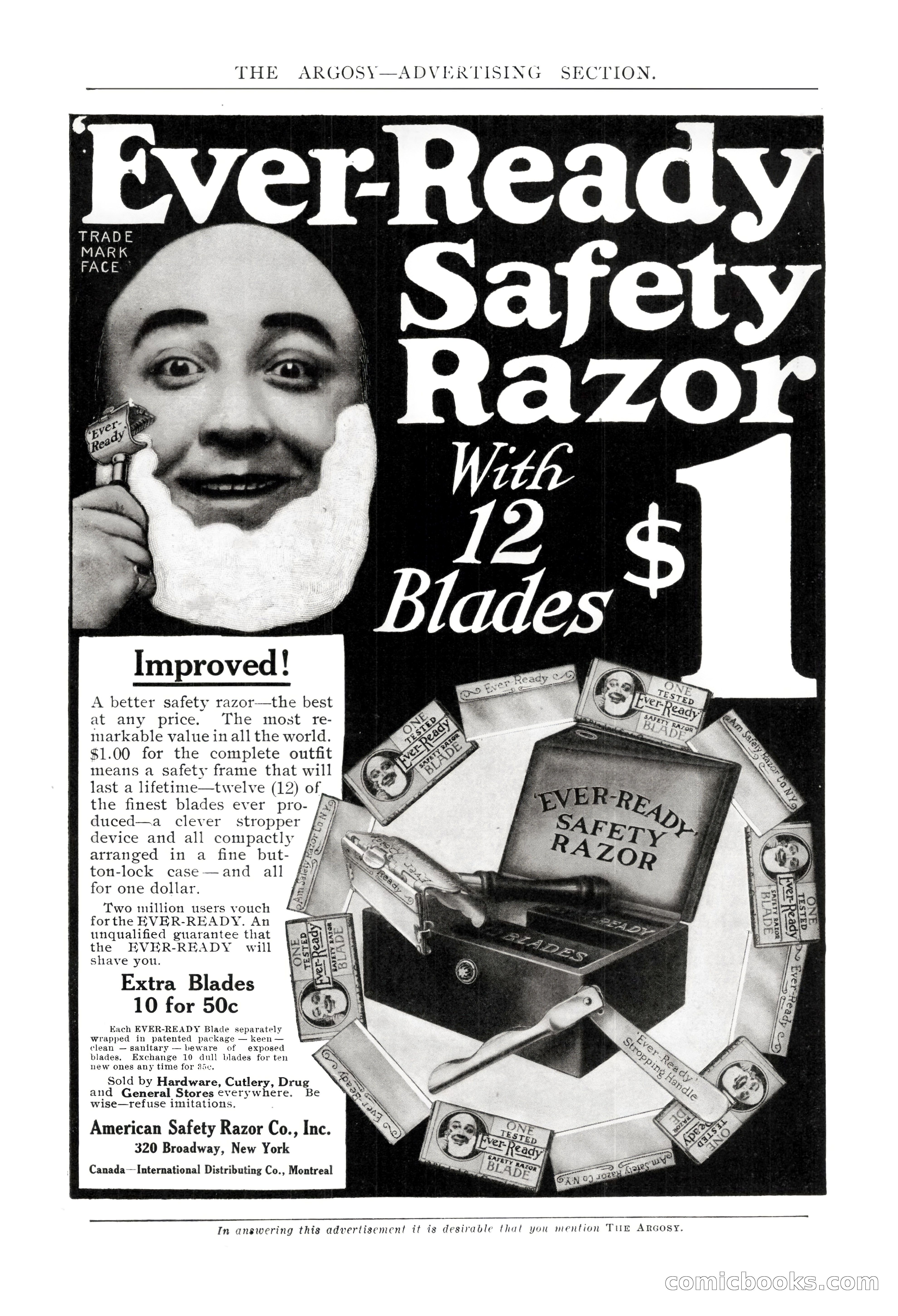 The Argosy, Vol. 61, No. 4 — page 4 of 266