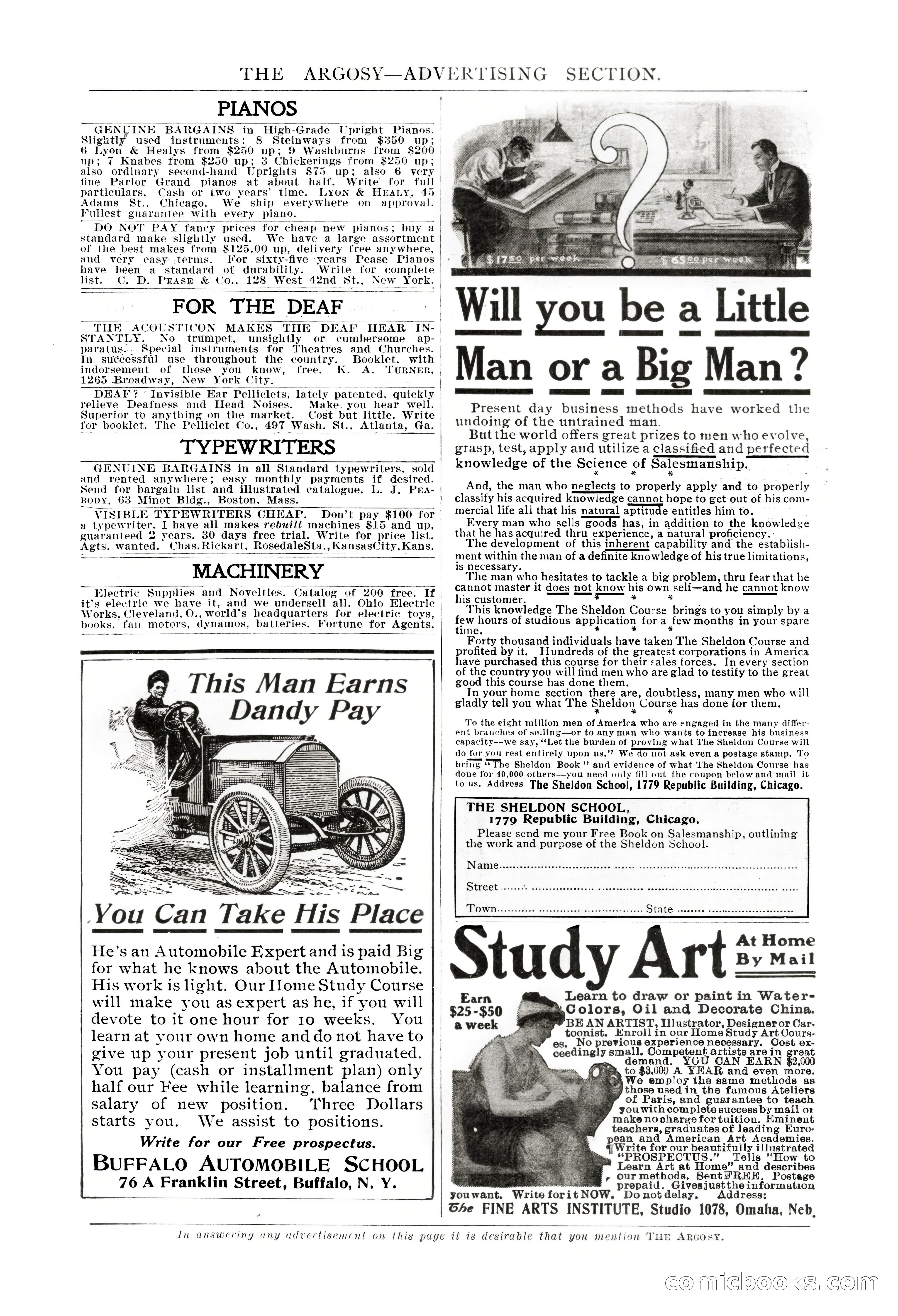 The Argosy, Vol. 61, No. 4 — page 10 of 266