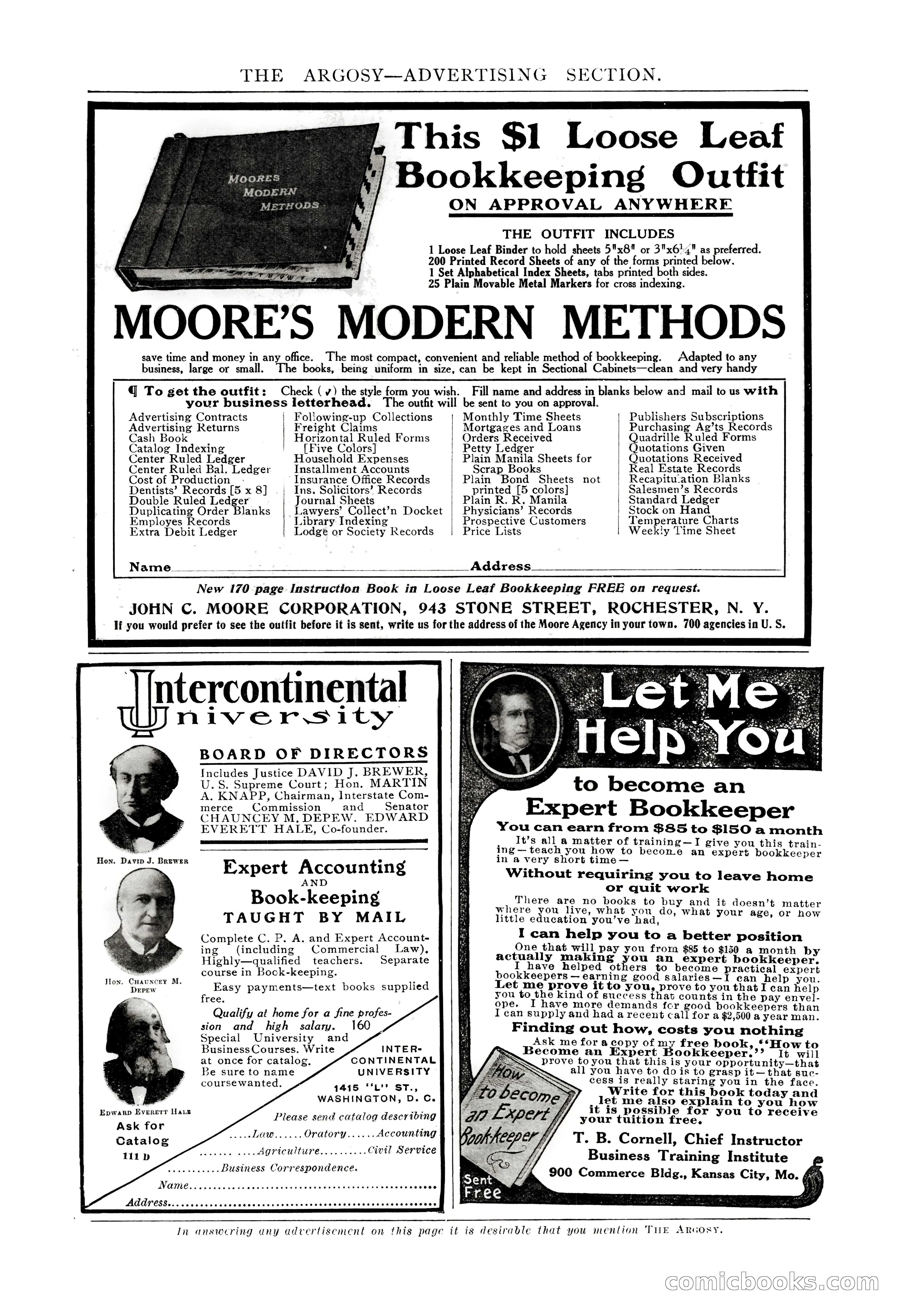The Argosy, Vol. 61, No. 4 — page 14 of 266