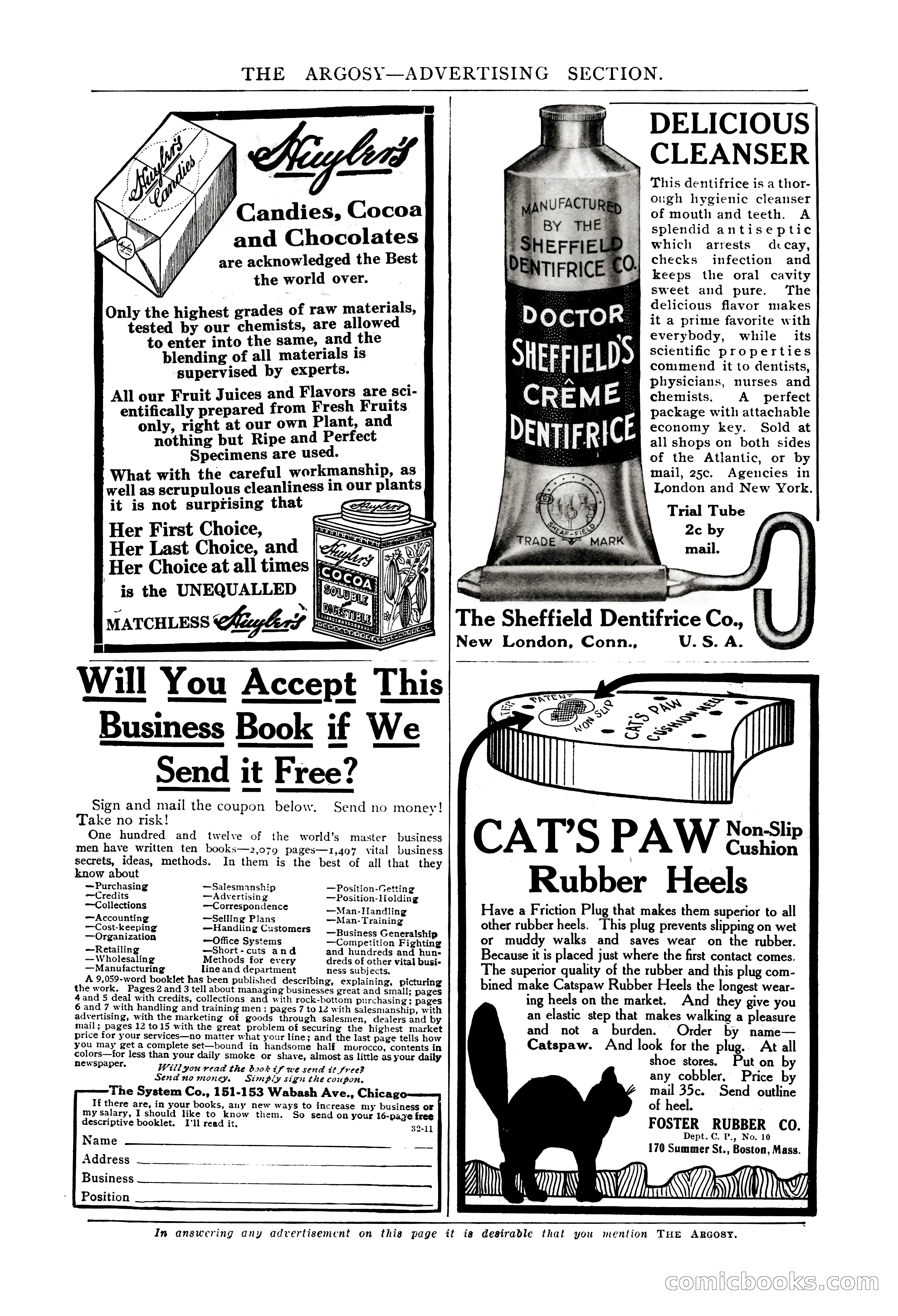 The Argosy, Vol. 61, No. 4 — page 15 of 266
