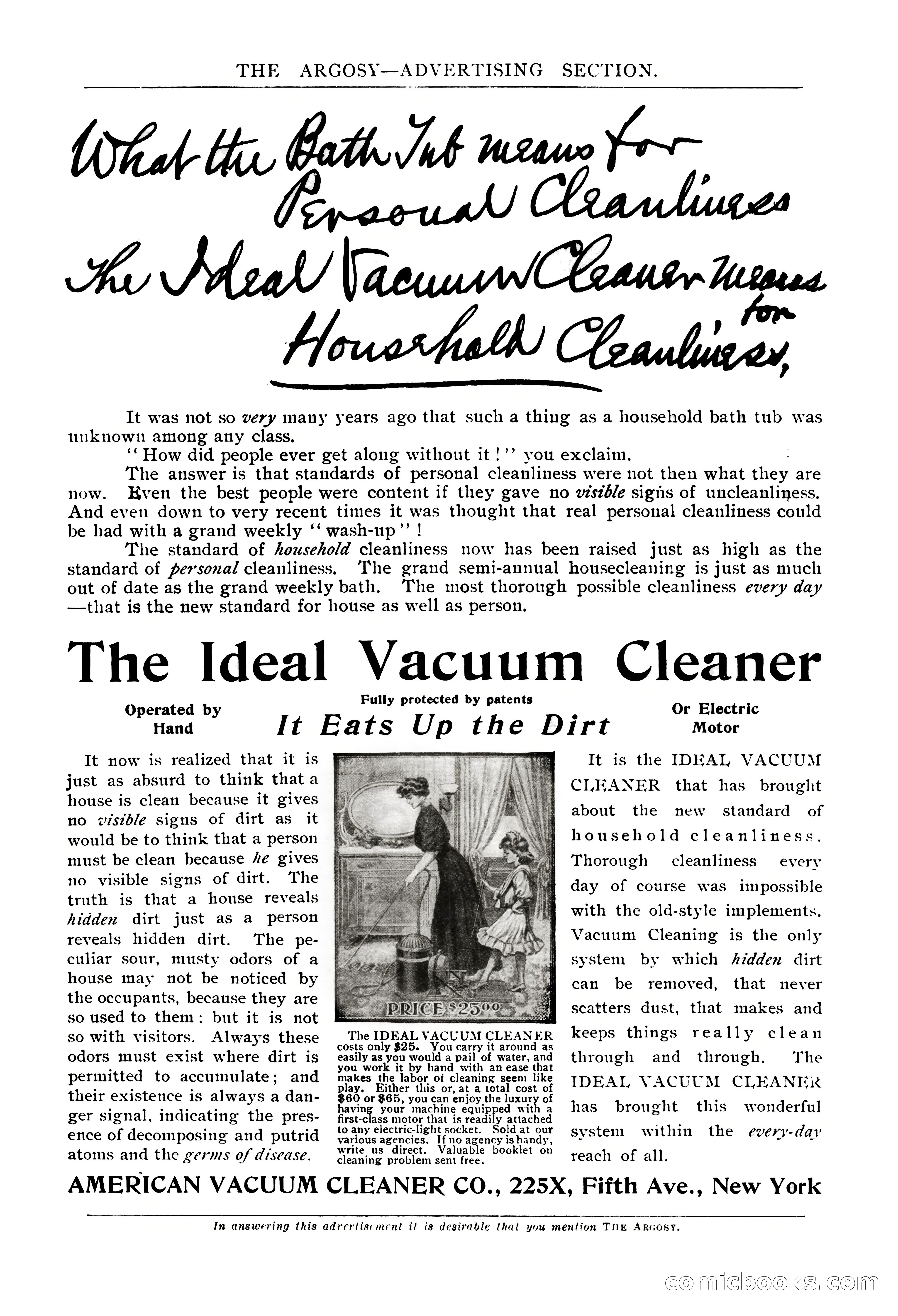 The Argosy, Vol. 61, No. 4 — page 16 of 266