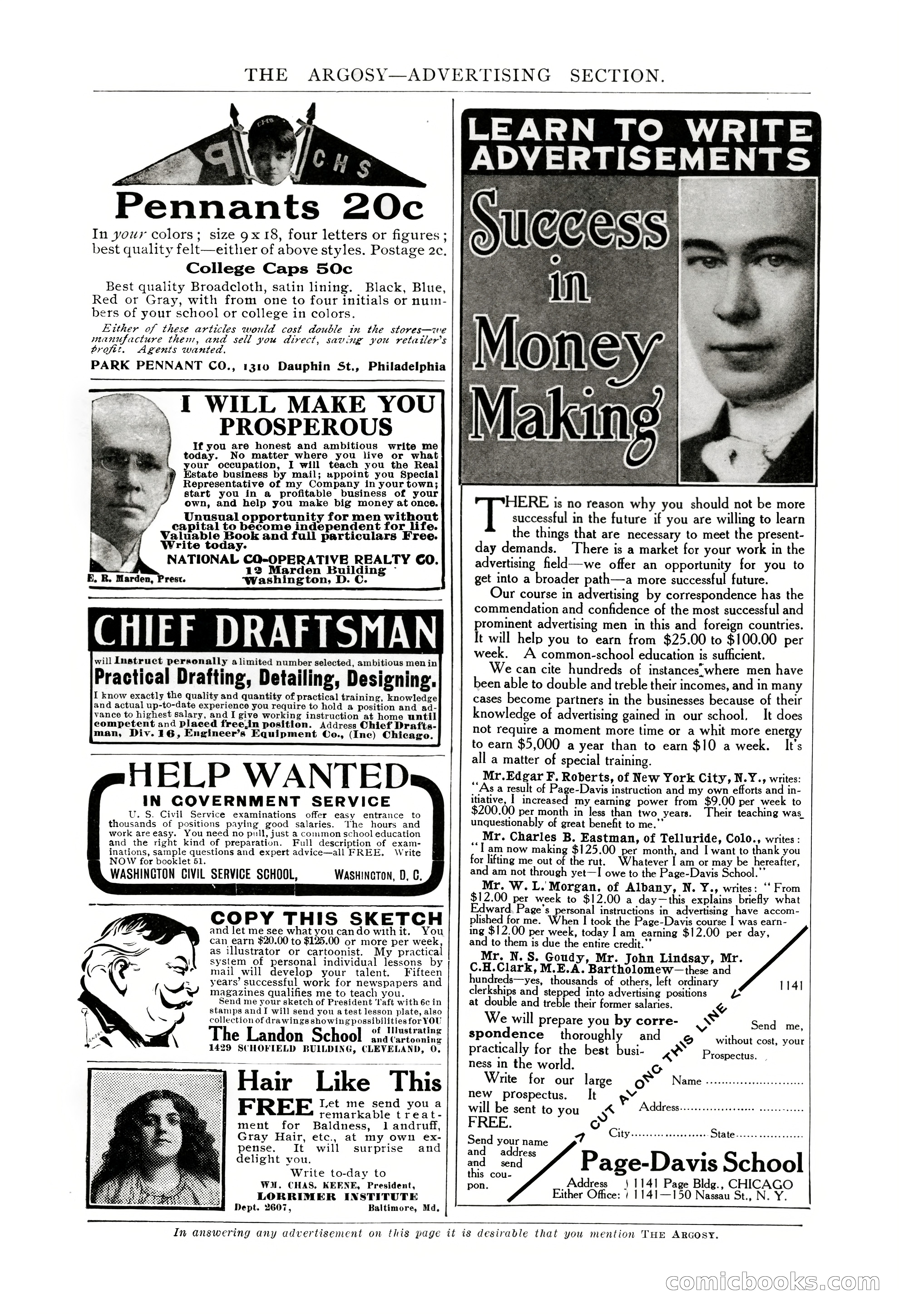 The Argosy, Vol. 61, No. 4 — page 17 of 266