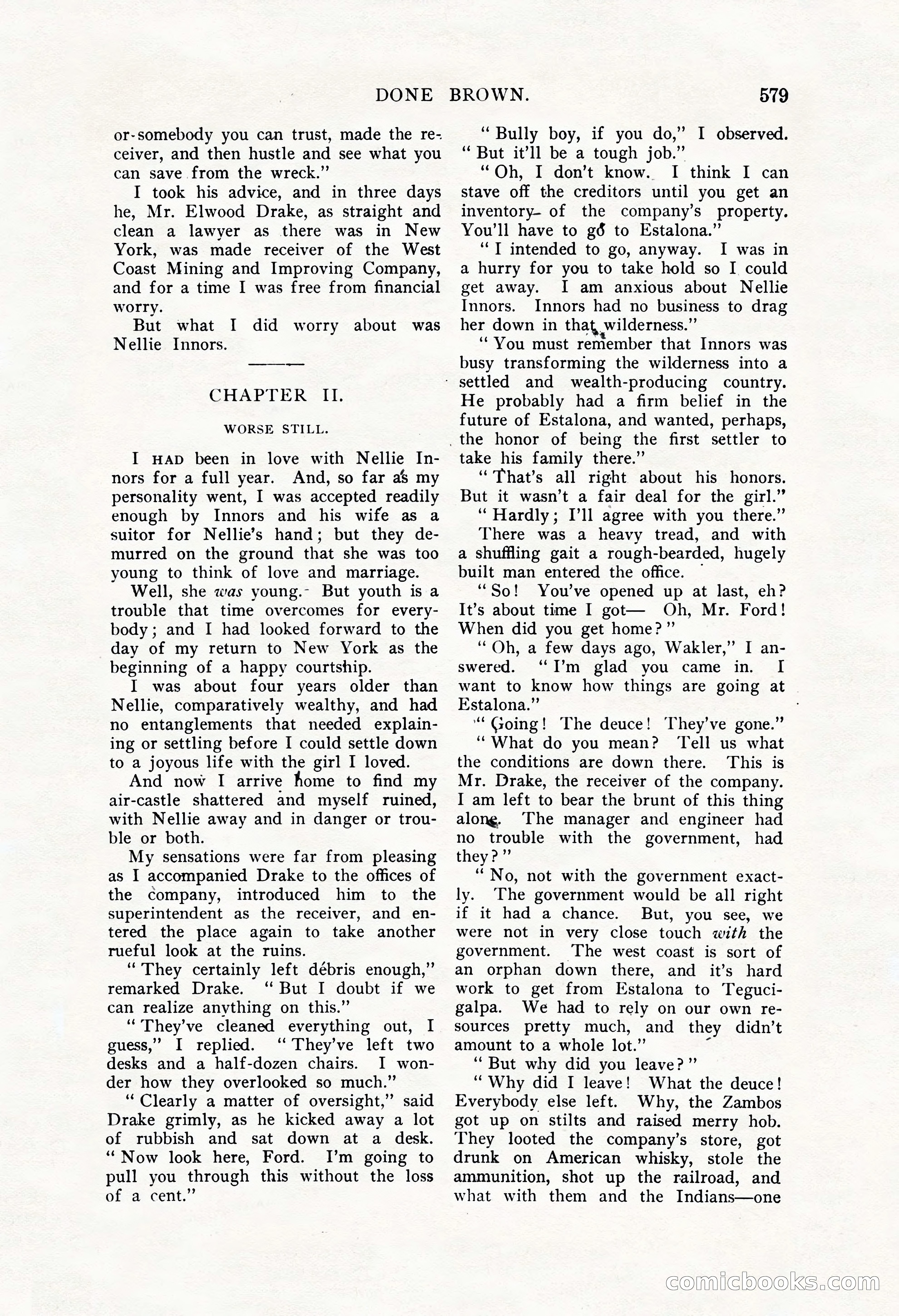 The Argosy, Vol. 61, No. 4 — page 21 of 266