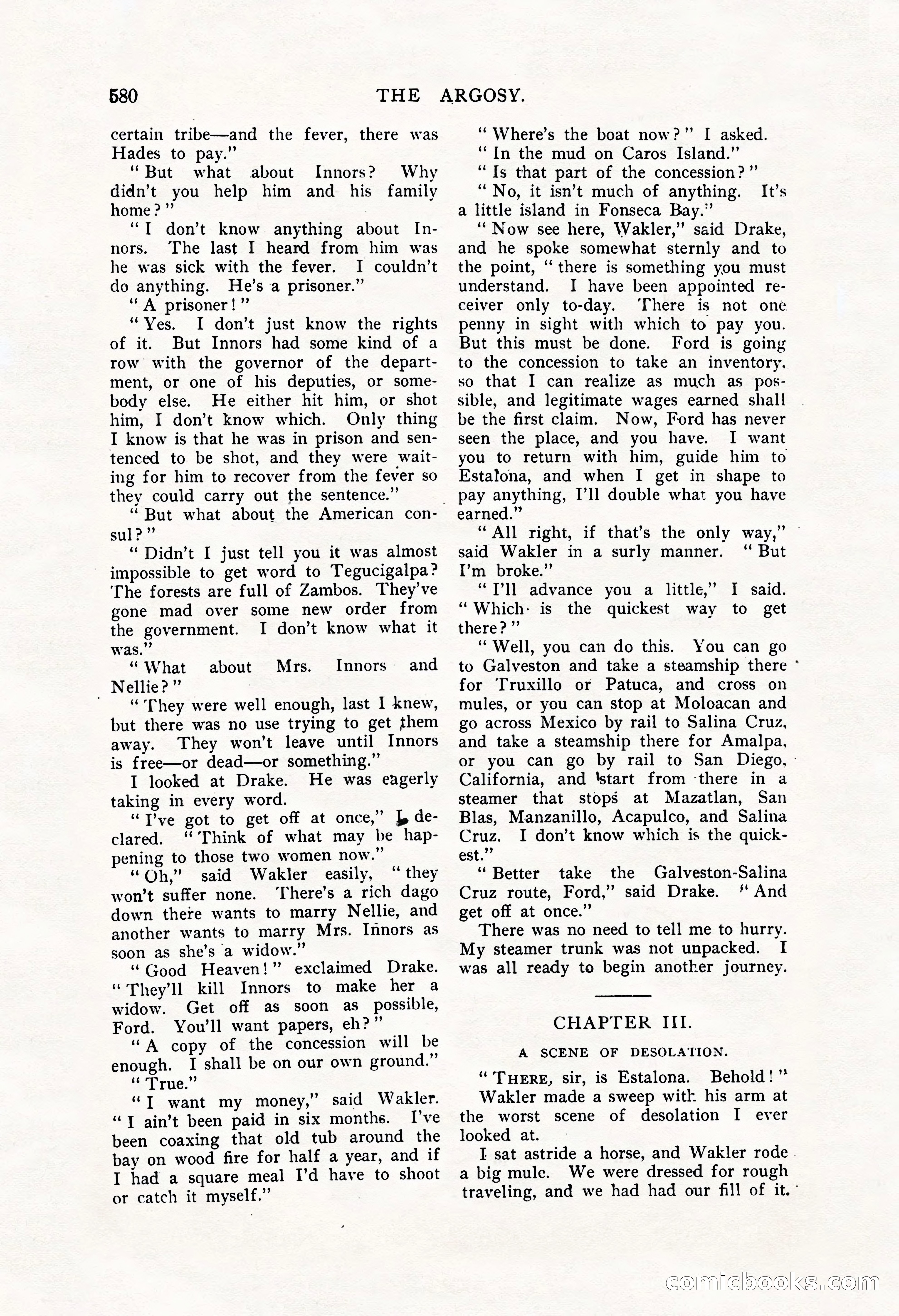 The Argosy, Vol. 61, No. 4 — page 22 of 266