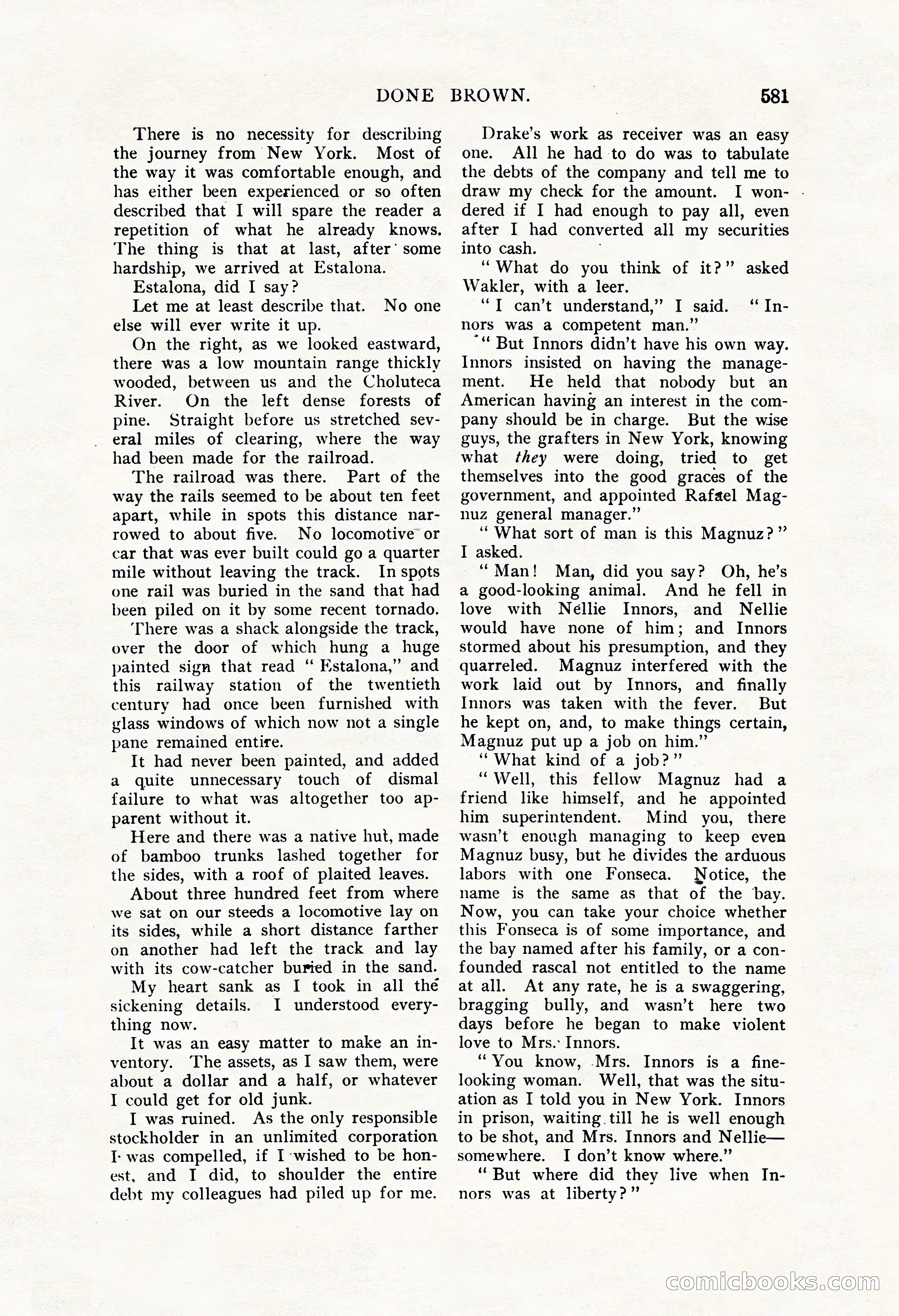 The Argosy, Vol. 61, No. 4 — page 23 of 266