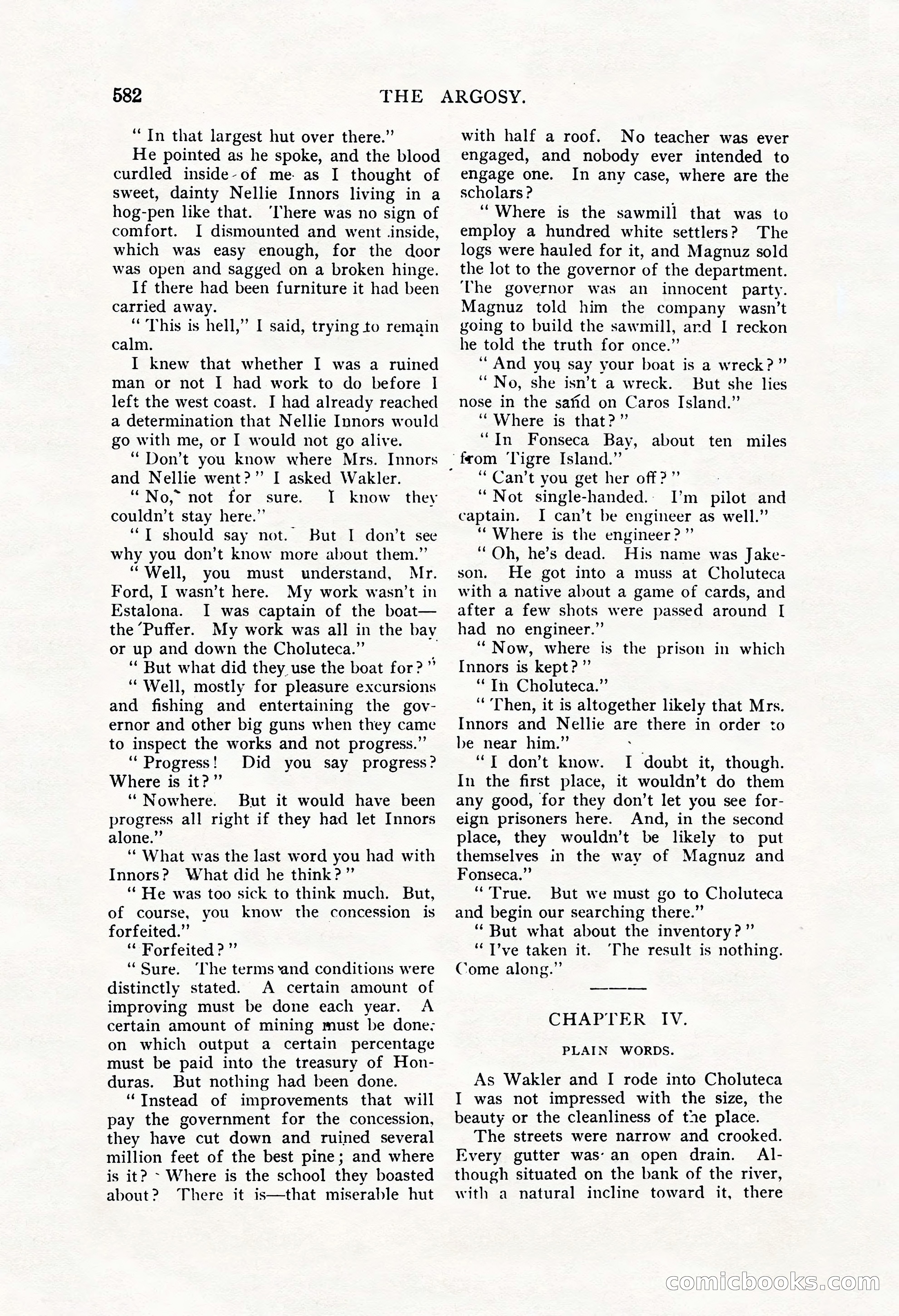 The Argosy, Vol. 61, No. 4 — page 24 of 266