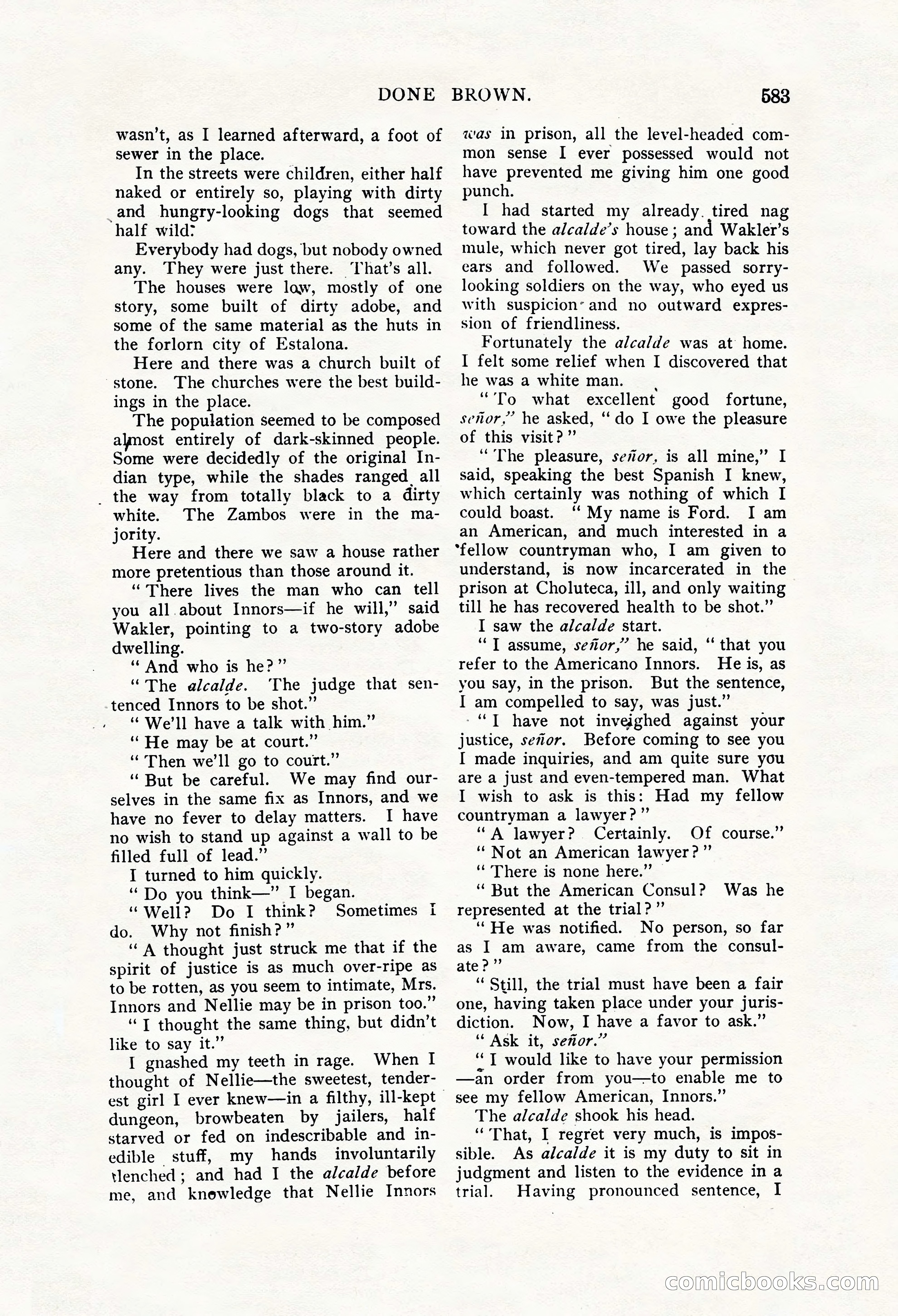 The Argosy, Vol. 61, No. 4 — page 25 of 266